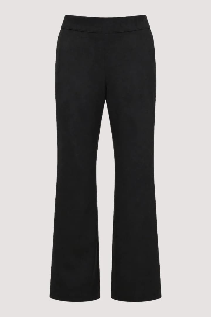 Black Corduroy Verna Pants