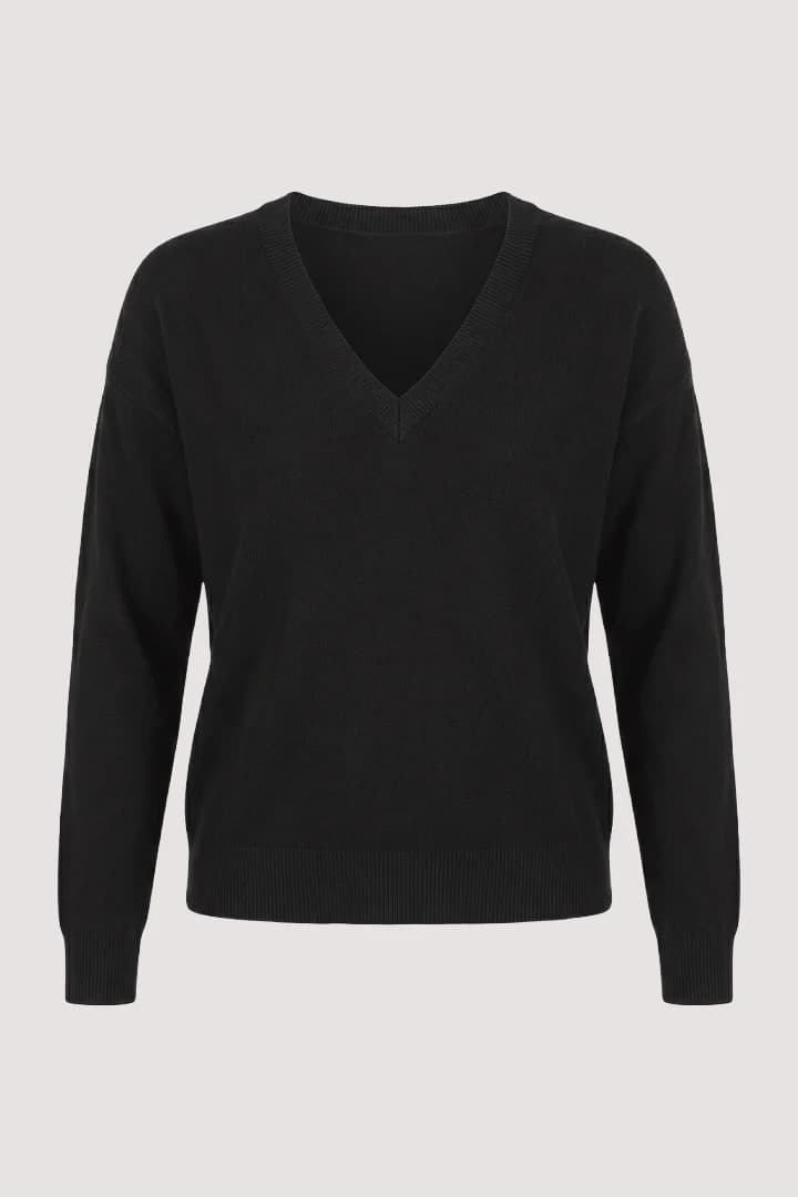 Black Oversize Pullover