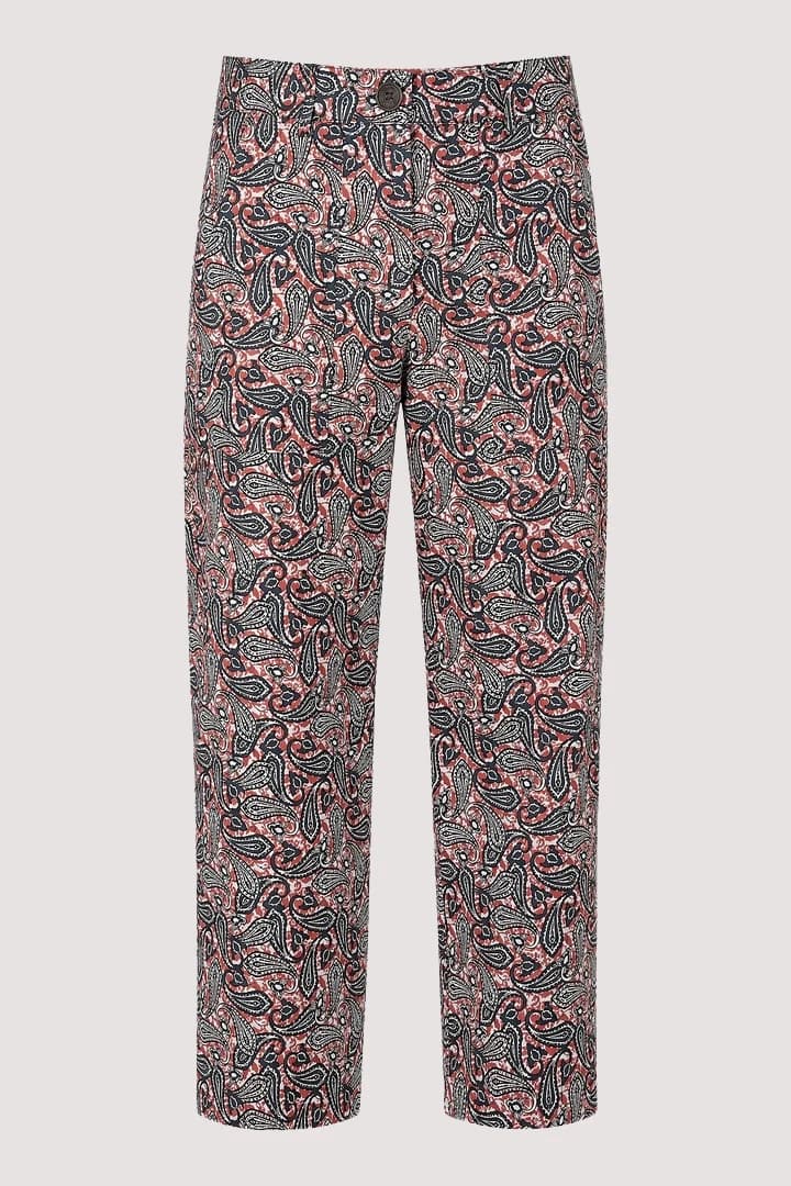 Paisley Straight Leg Pants