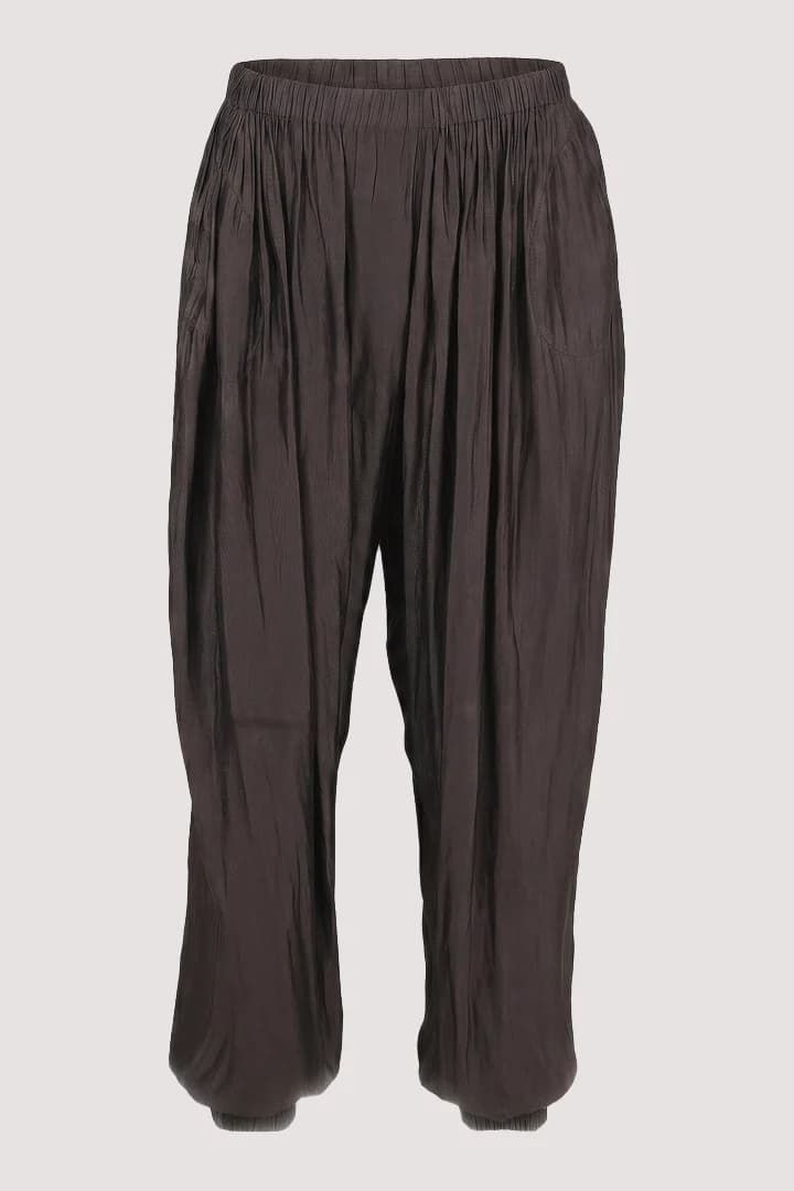 Choc Hammered Balloon Pants
