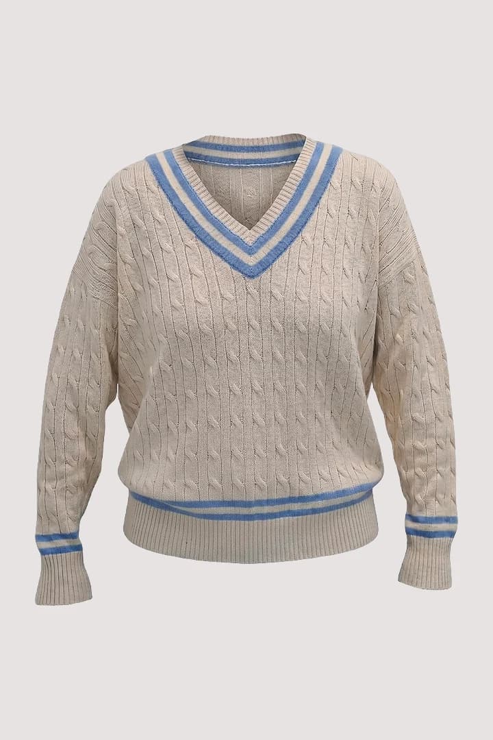 Cream Newby Pullover