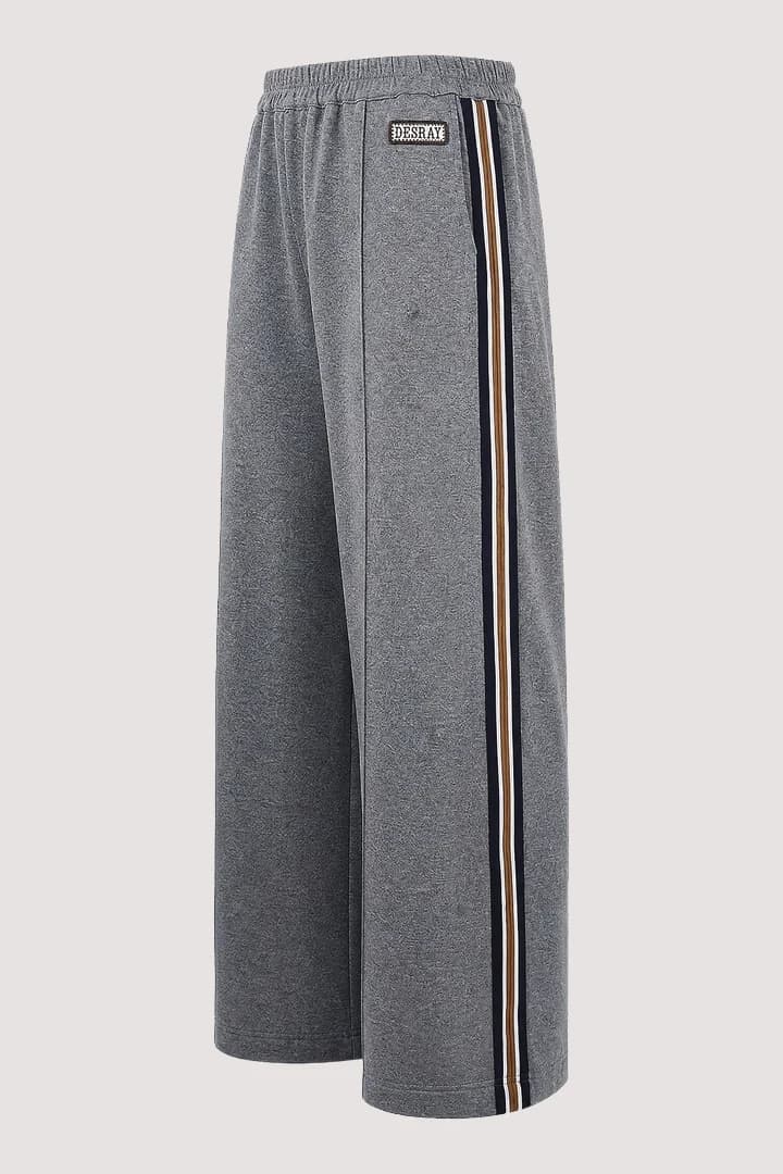 Grey Track Trousers
