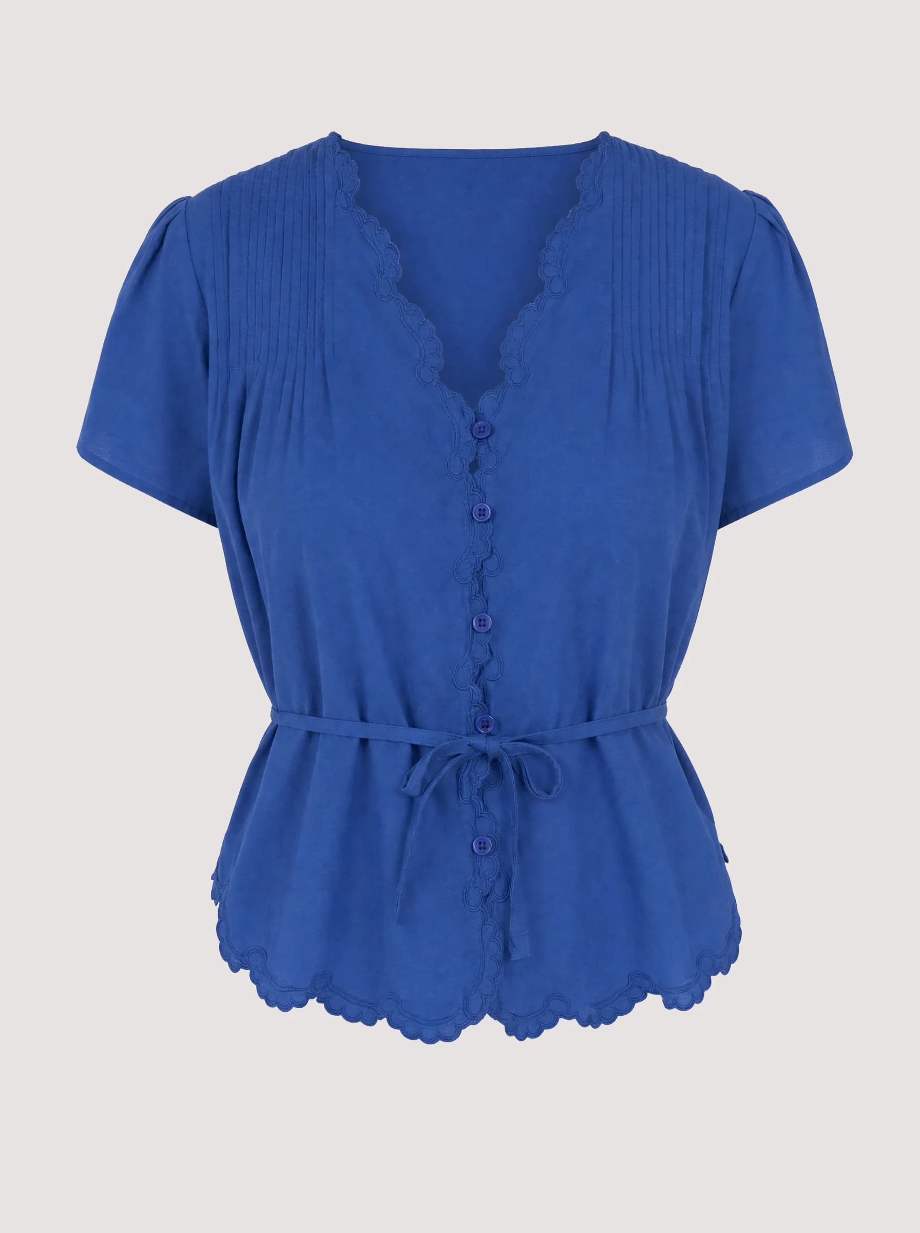 Navy Emily Top