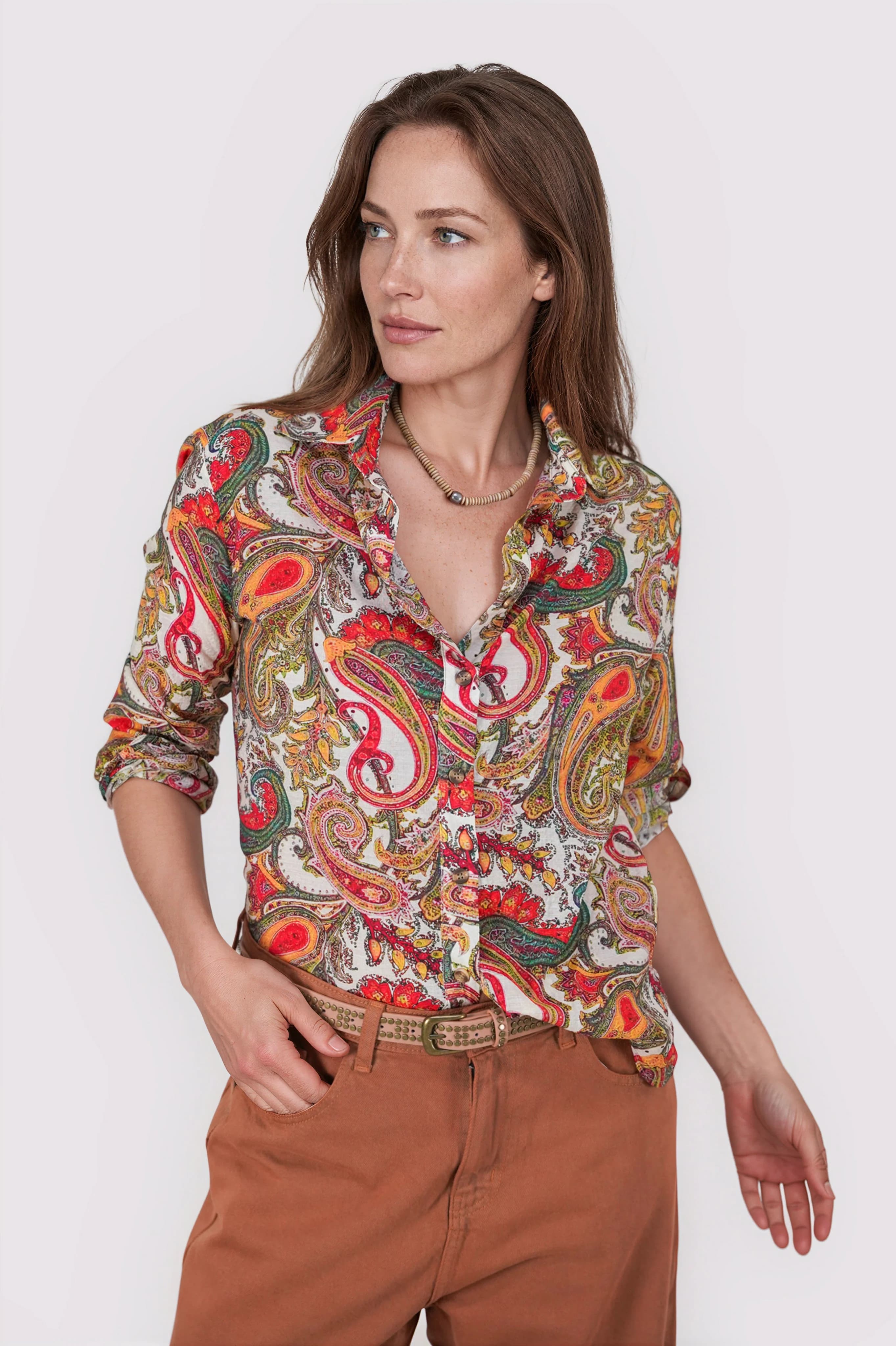 Paisley Classic Shirt