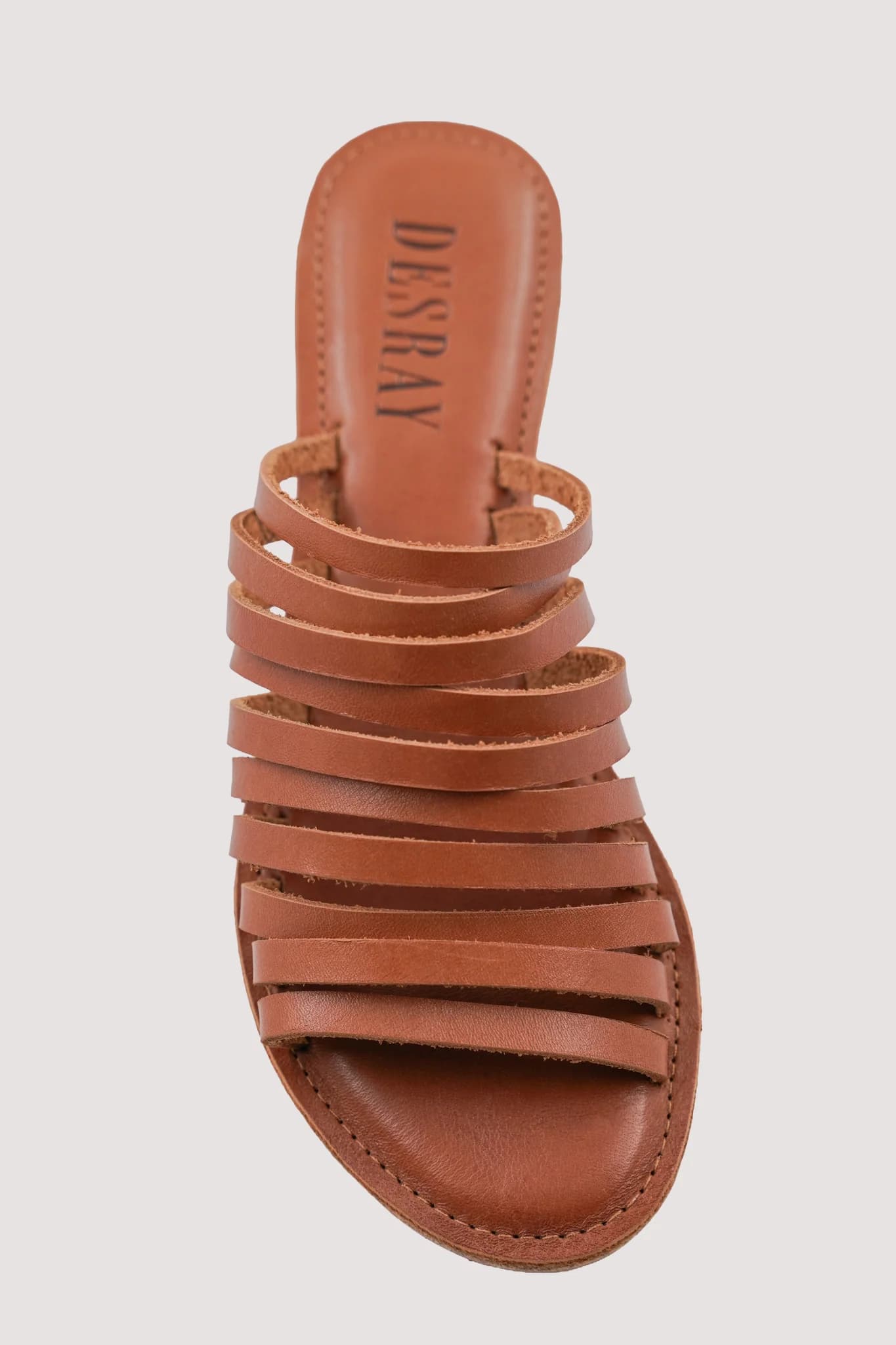 Toffee 10 Strap Sandals