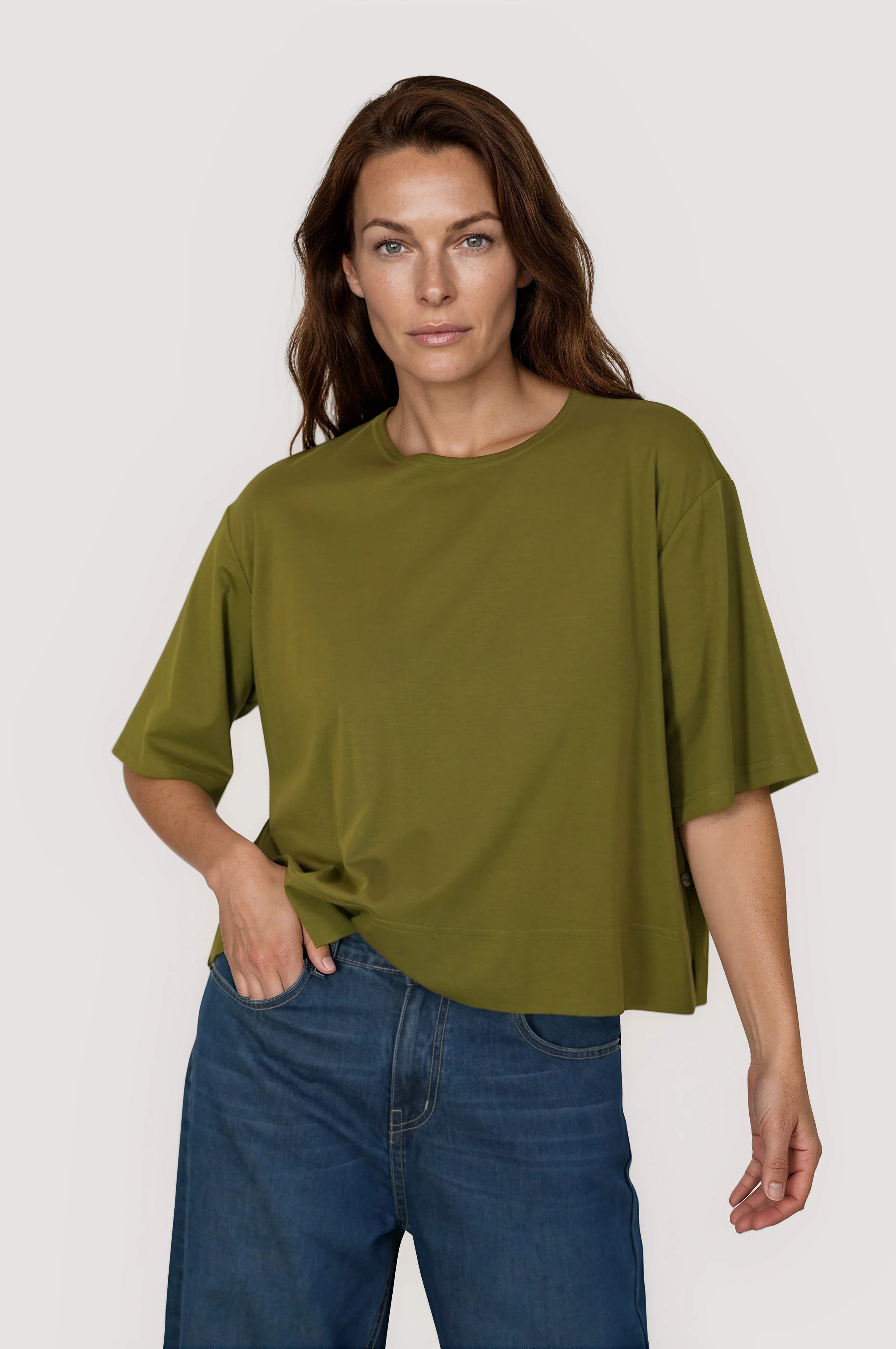 Vert Green Box T Shirt