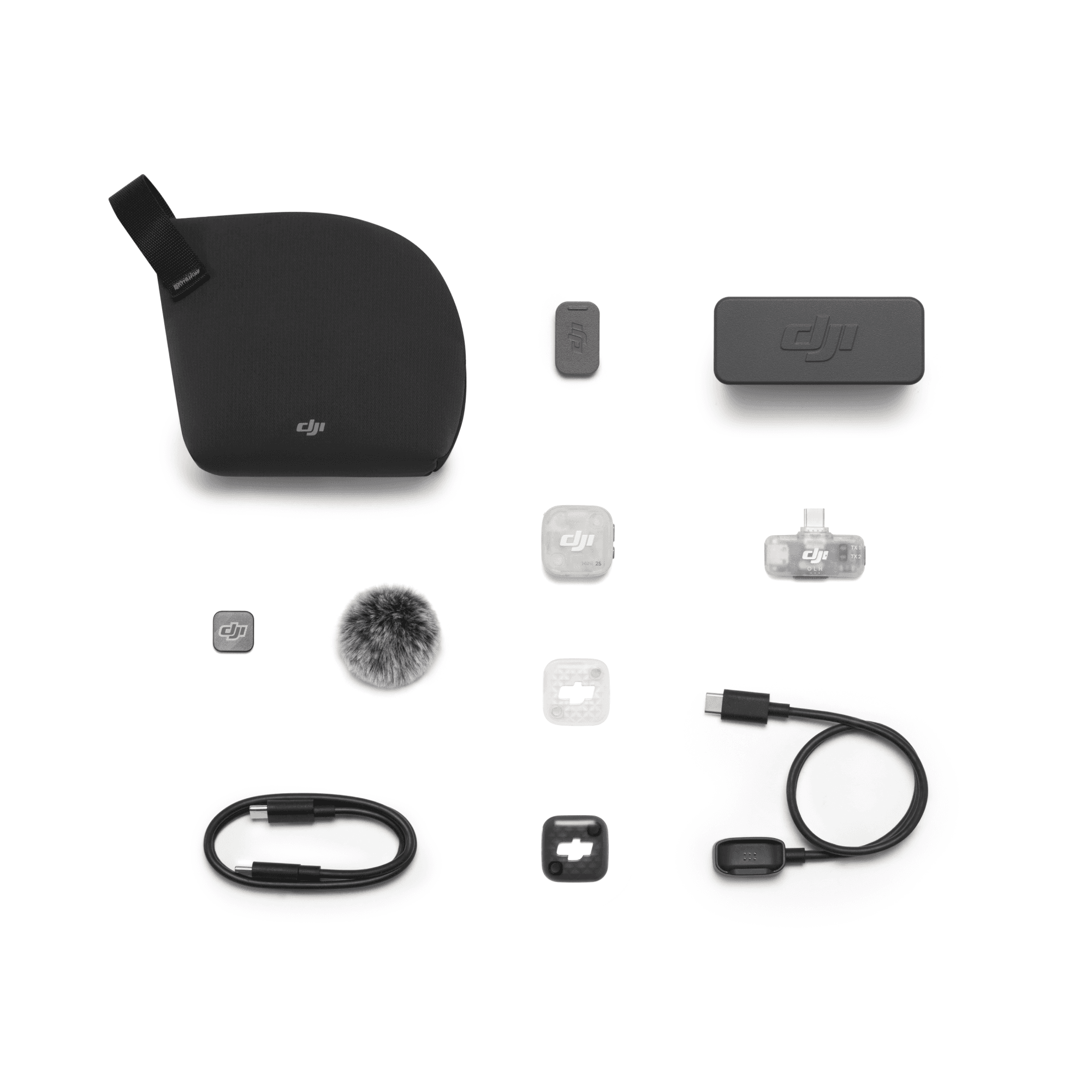 DJI Mic Mini 2S (1 TX + 1 Mobile RX + Charging Case)