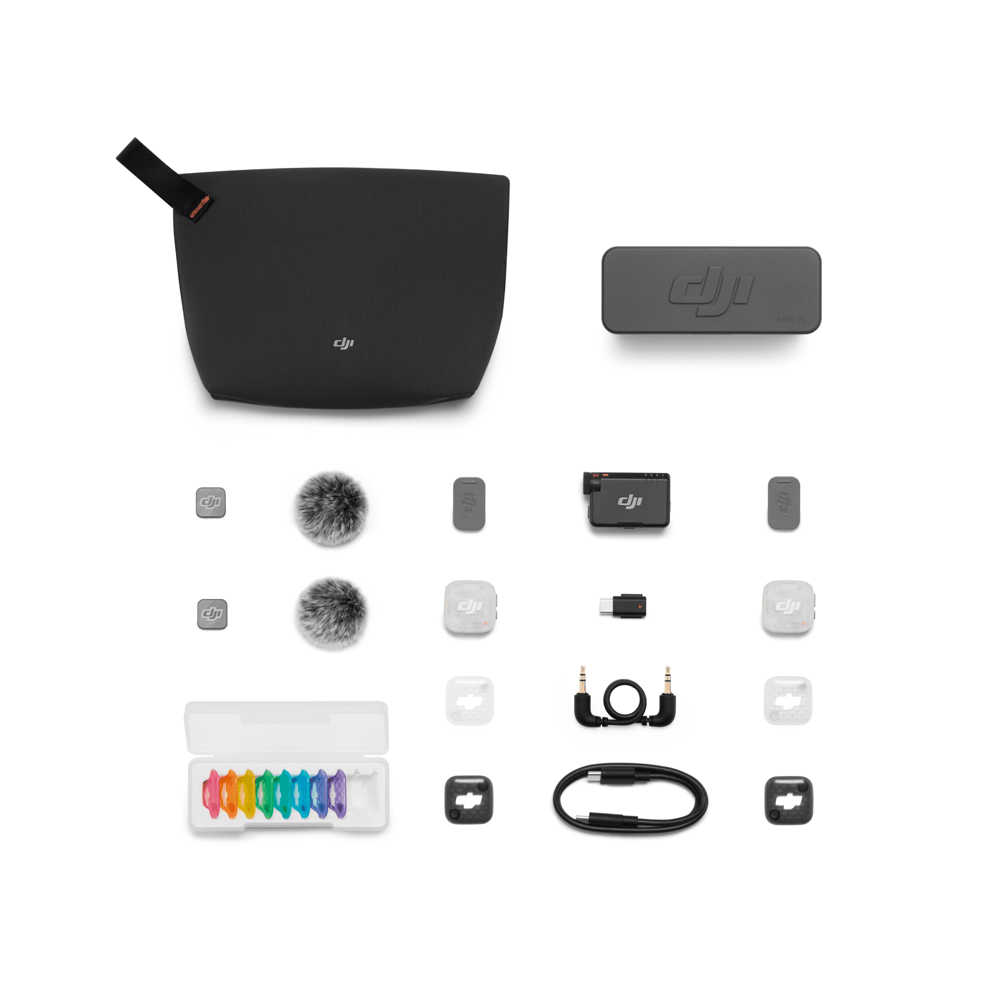 DJI Mic Mini 2S (2 TX + 1 RX + Charging Case)