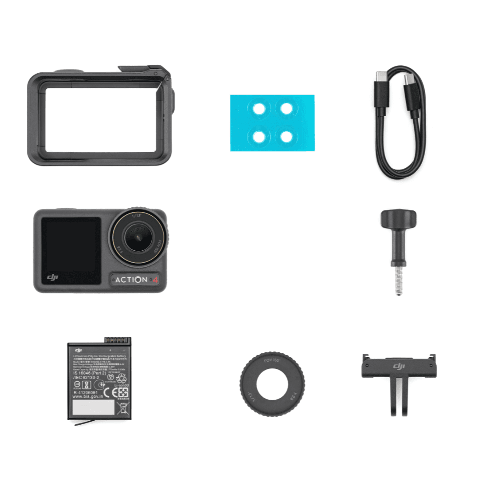 Osmo Action 4 Essential Combo