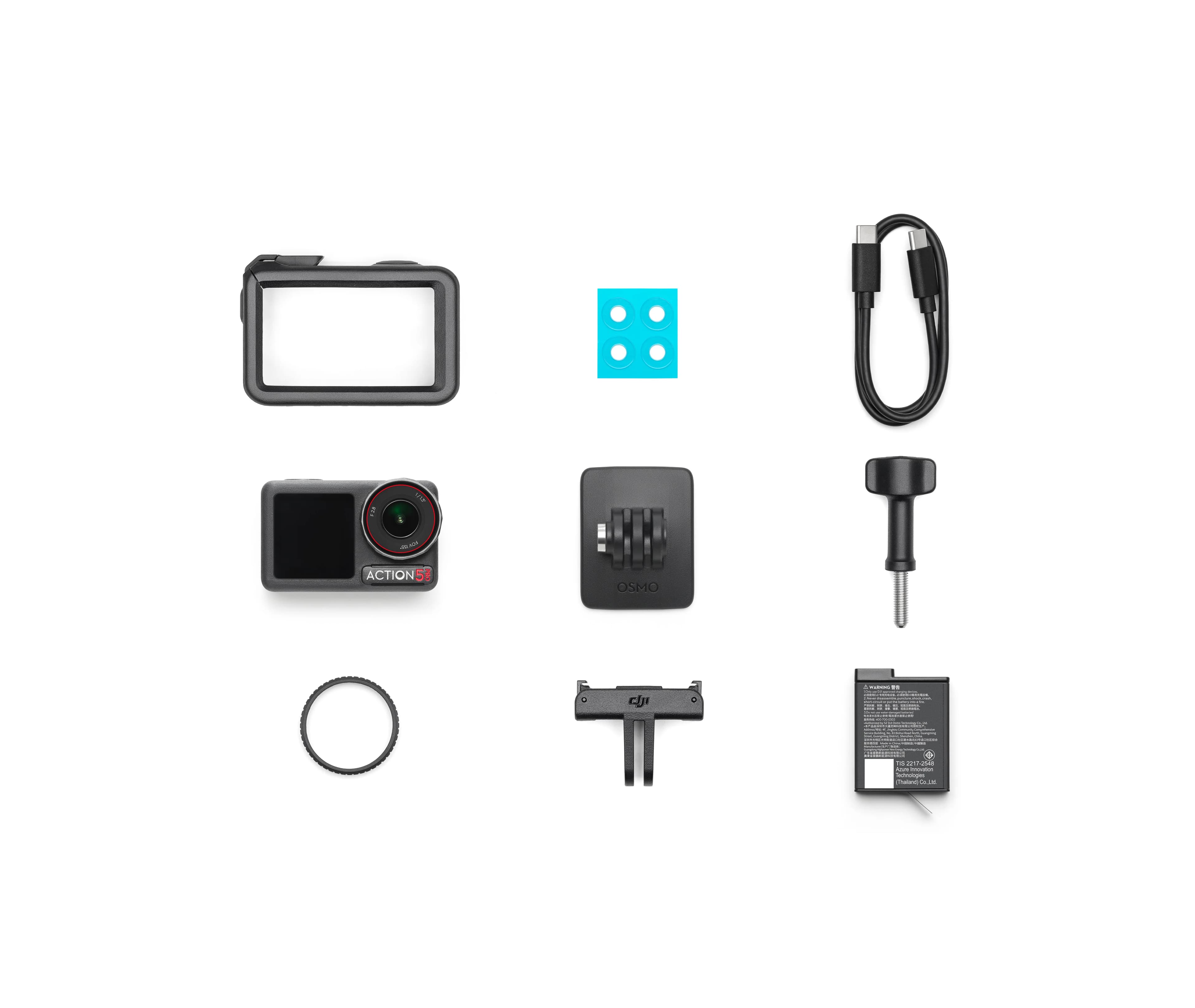 Osmo Action 5 Pro Standard Combo