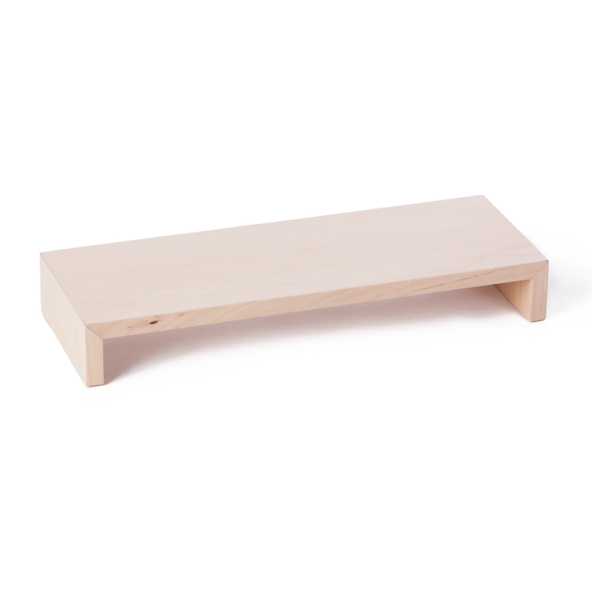 Forest Raiser Solid Monitor Stand