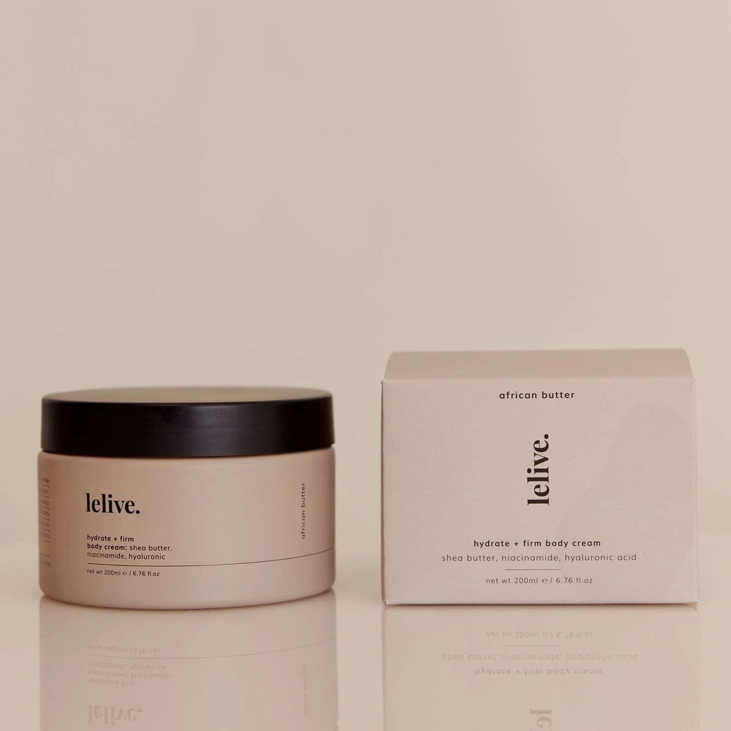 african butter | hydrate + firm body cream
