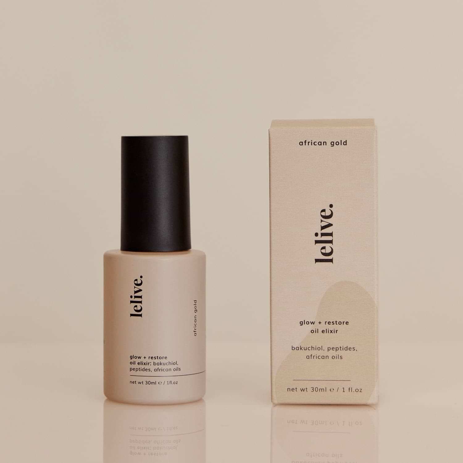 african gold | glow + restore oil elixir