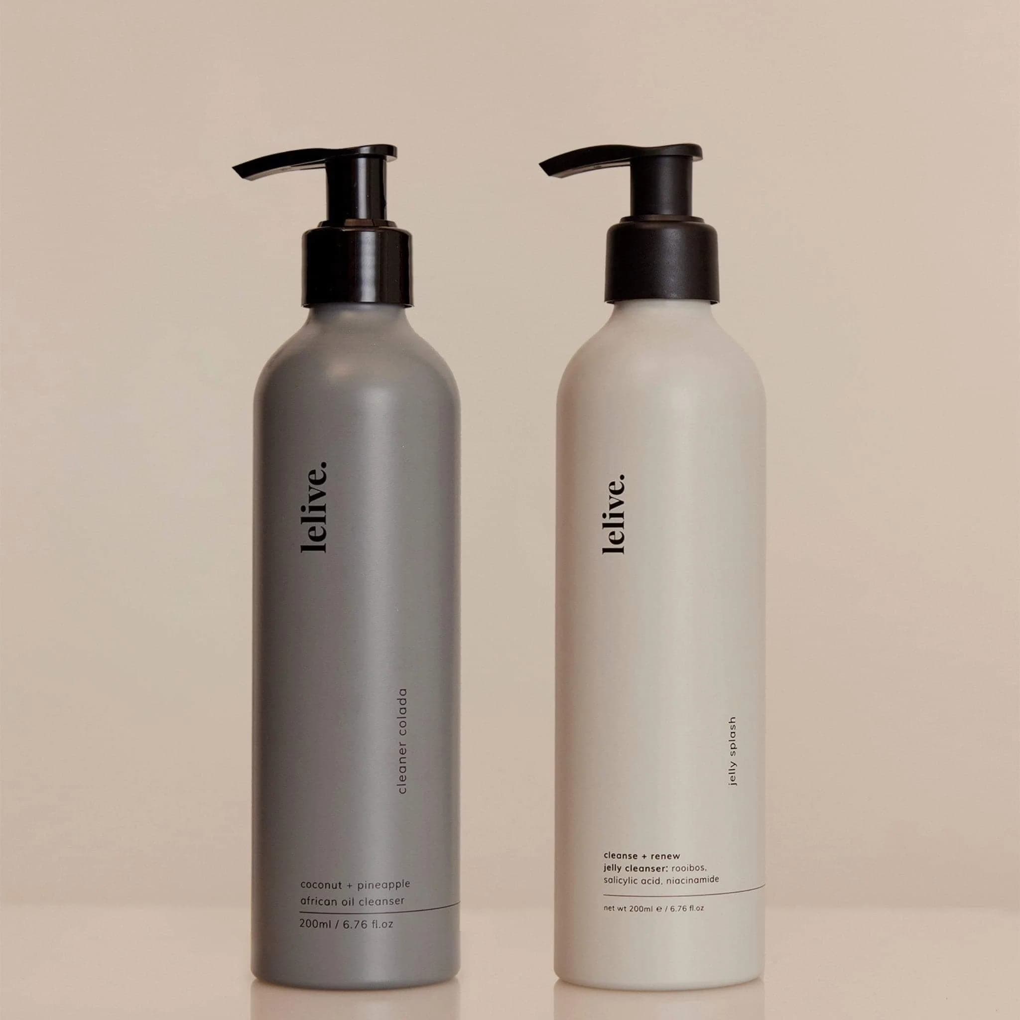 double cleanse duo | remove, clarify + renew