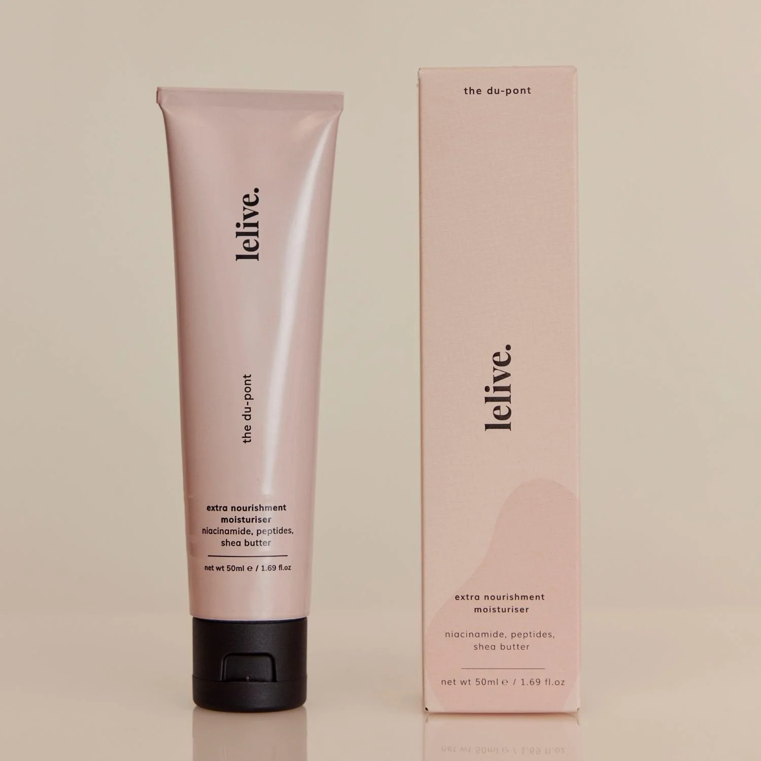 the du-pont | extra nourishment moisturiser