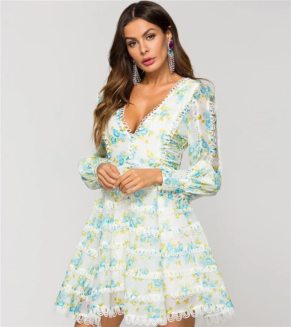 Summer Chic Cupcake Dress