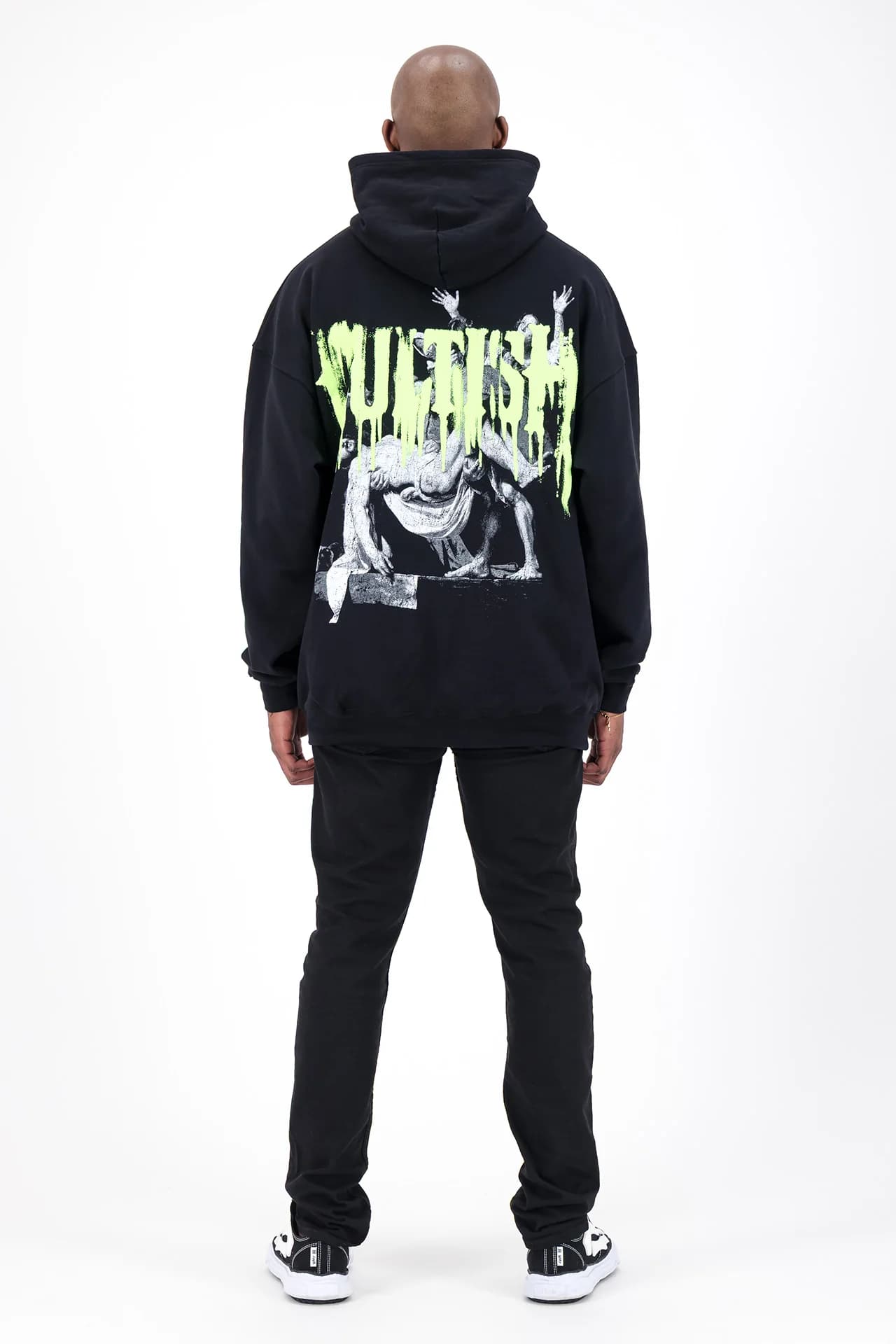MEMENTO MORI OVERSIZED HOODIE