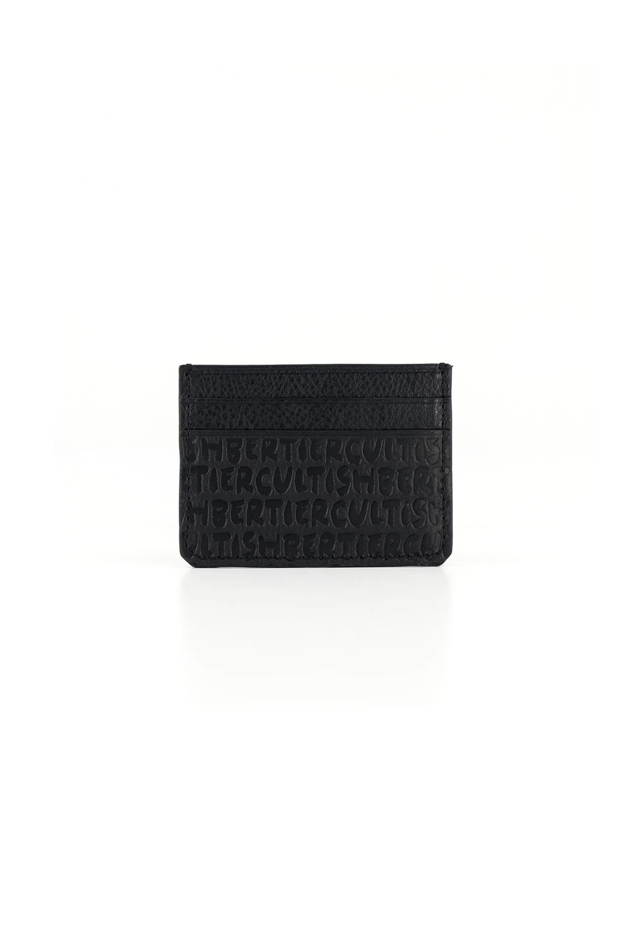 Graphite Voyage Card Holder