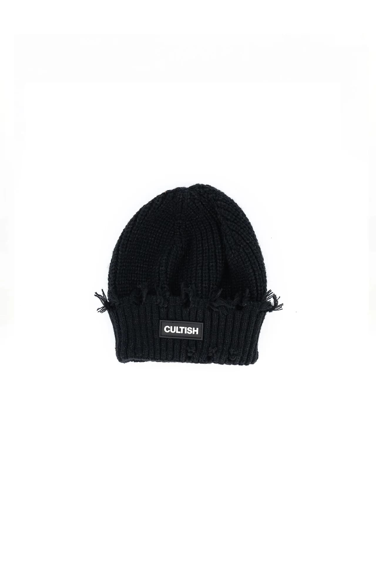 Frayed Box Logo Beanie
