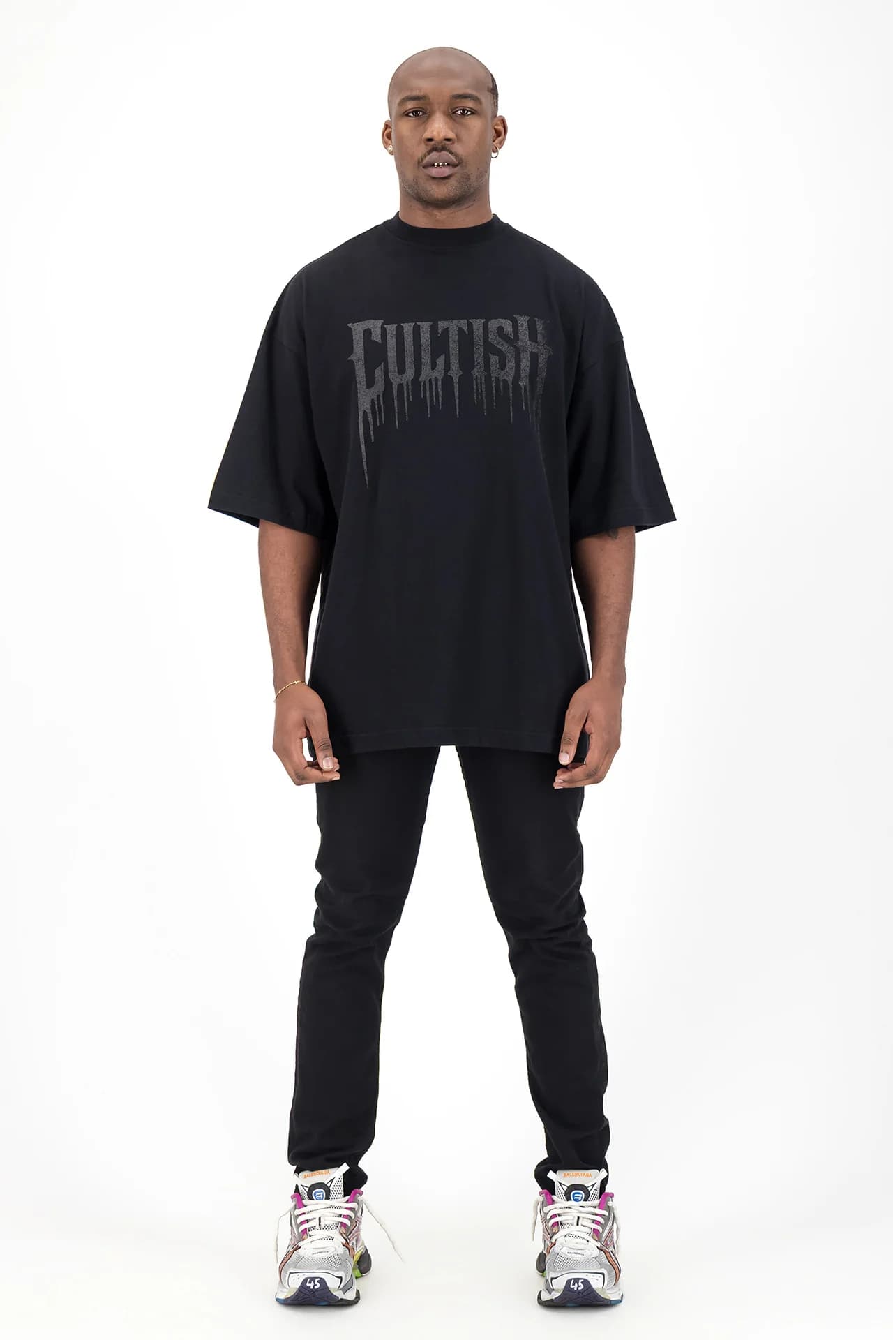 RUNOFF OVERSIZED T-SHIRT³