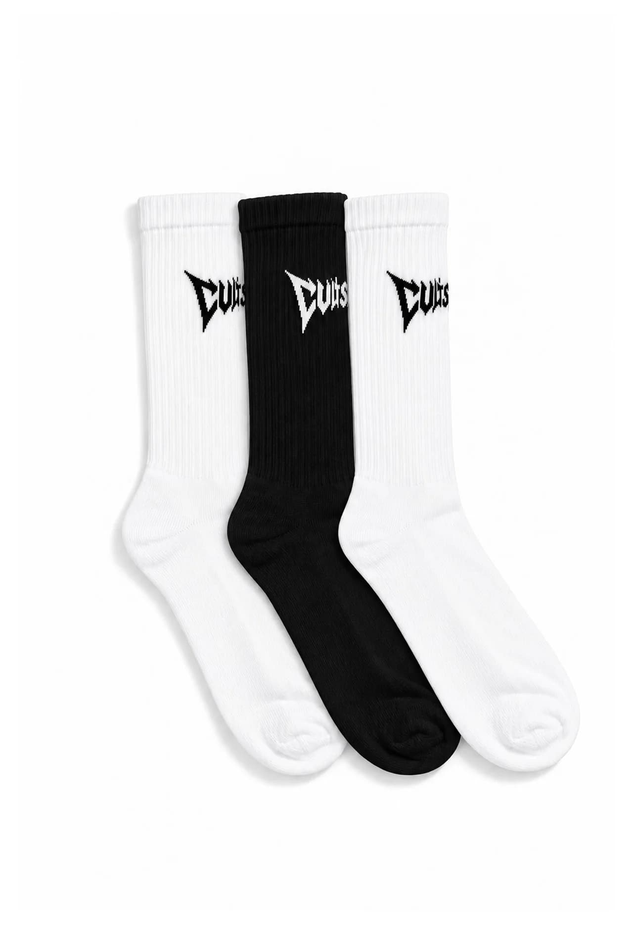 RIOT 04 CREW SOCKS 3-PACK