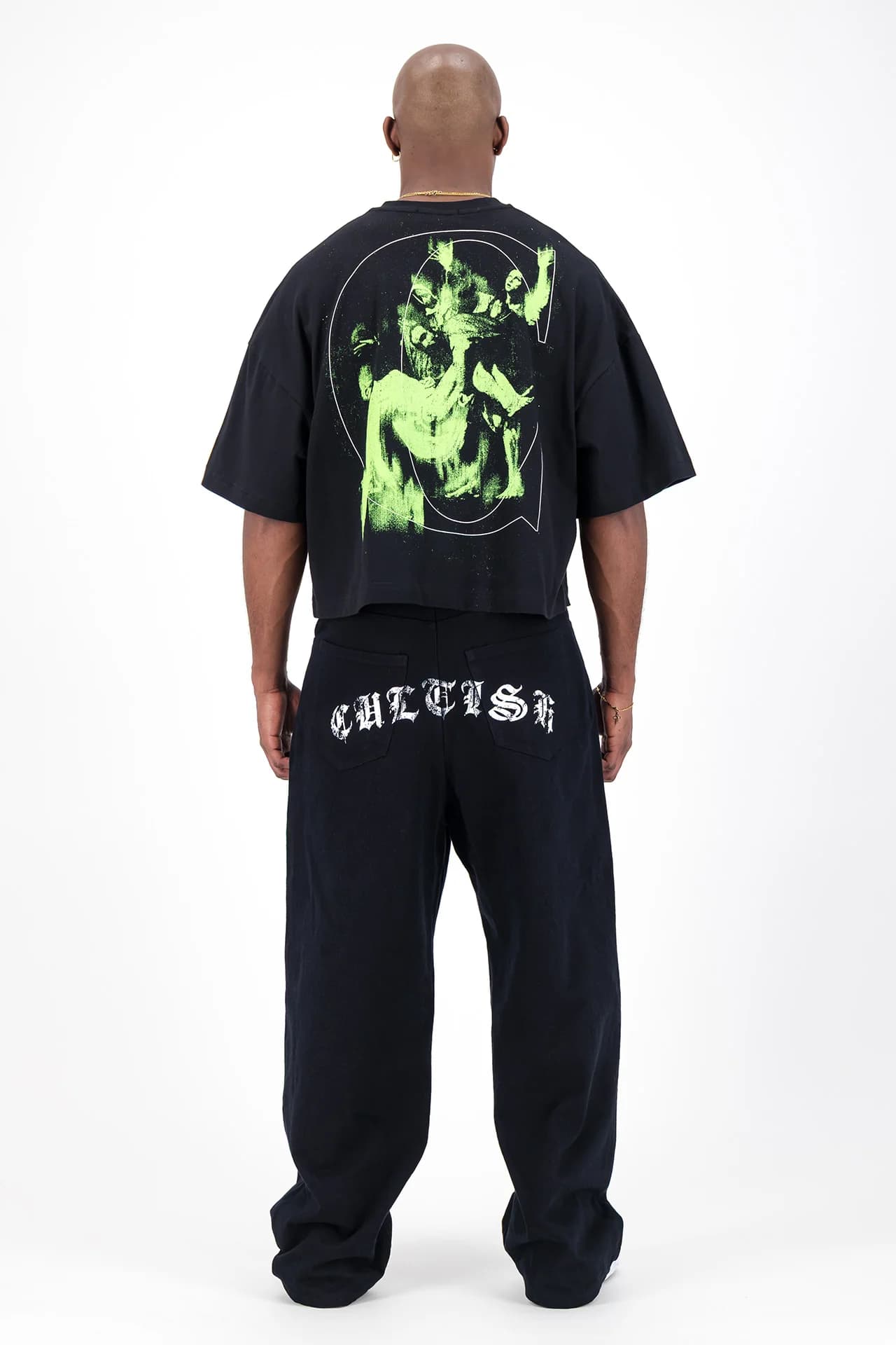 MEMENTO MORI CROPPED T-SHIRT
