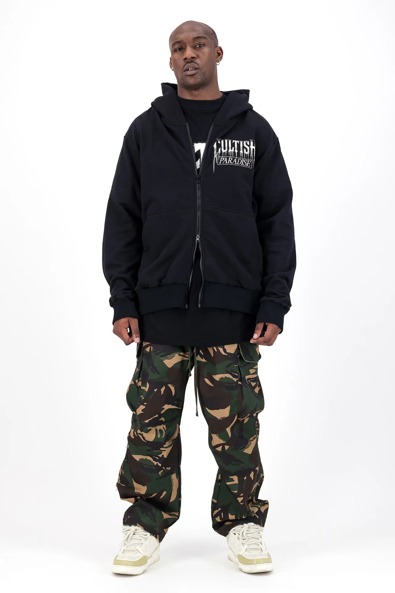 PARADISE ZIP-UP HOODIE