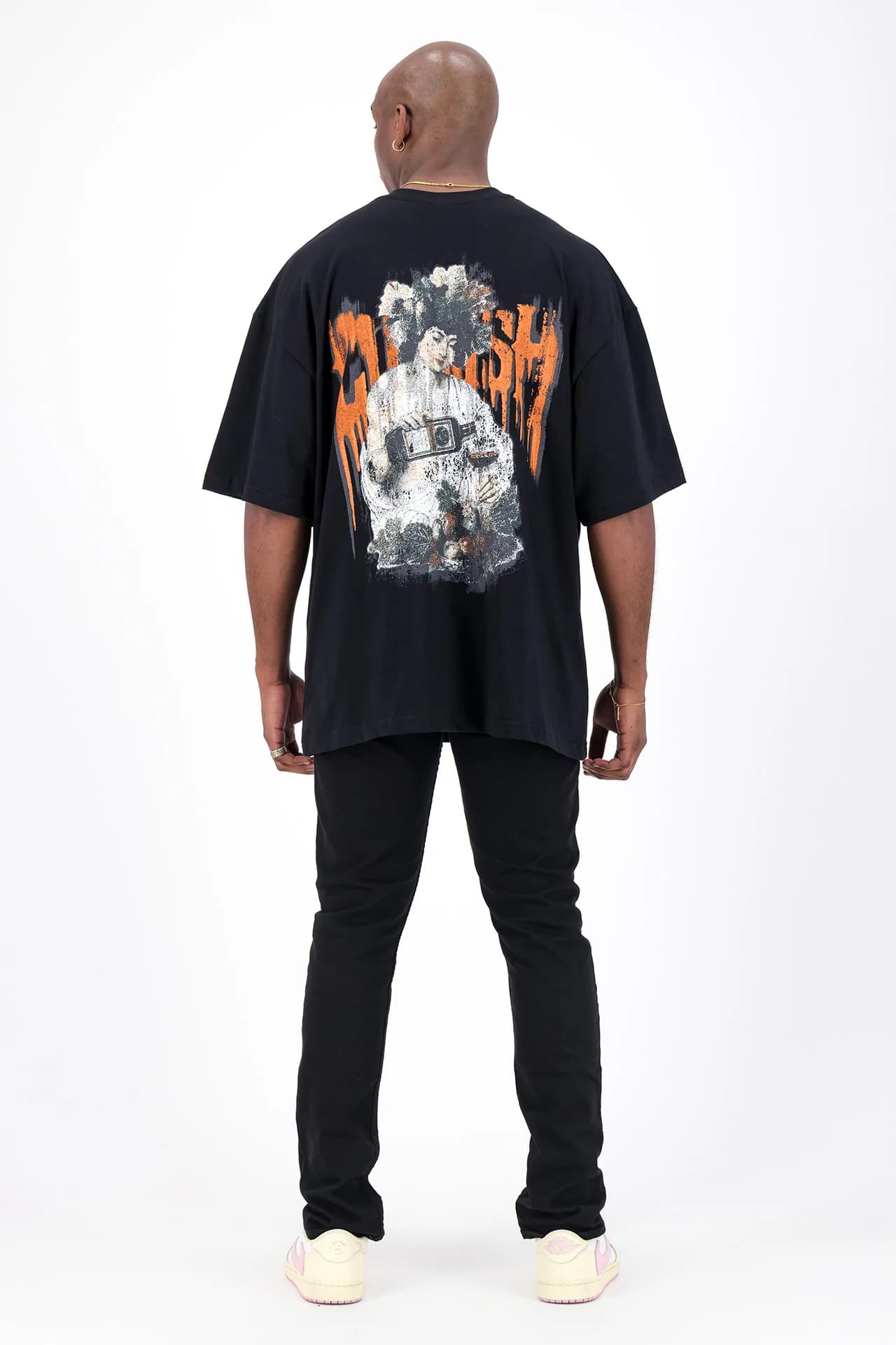 JM/C-02 UNISEX OVERSIZED T-SHIRT