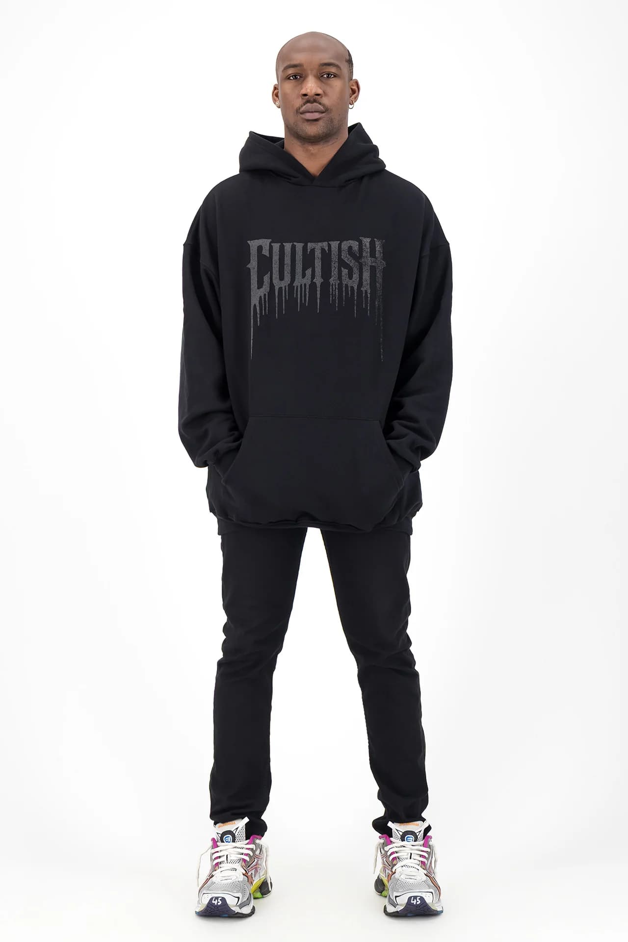 RUNOFF OVERSIZED HOODIE