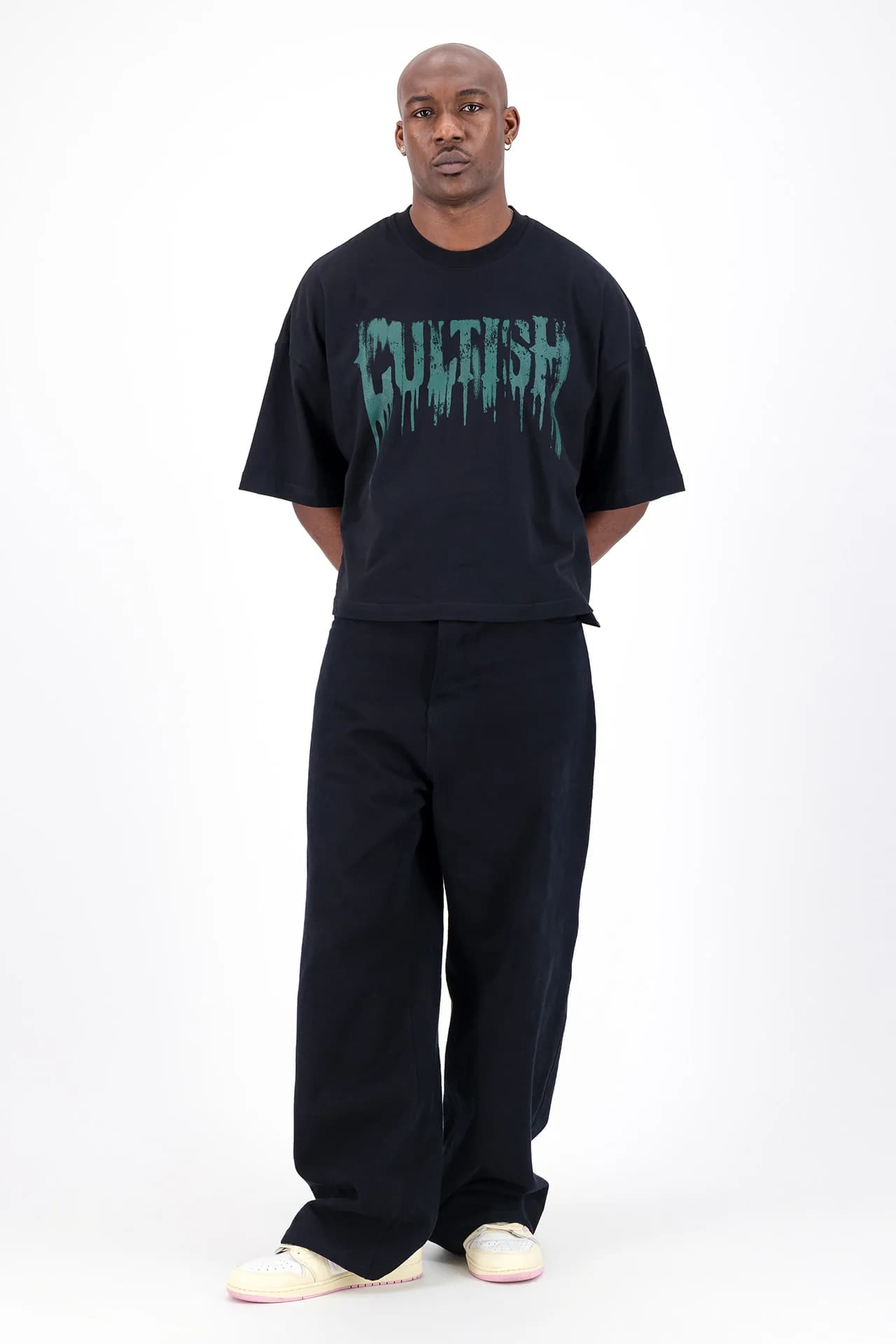 JM/C-05 UNISEX CROPPED T-SHIRT