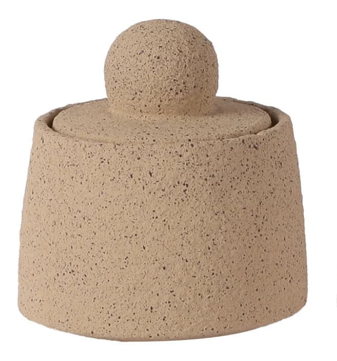 Canister Small Ceramic Vase