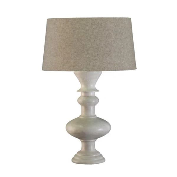Aqua Resin Lounge/Server Lamp