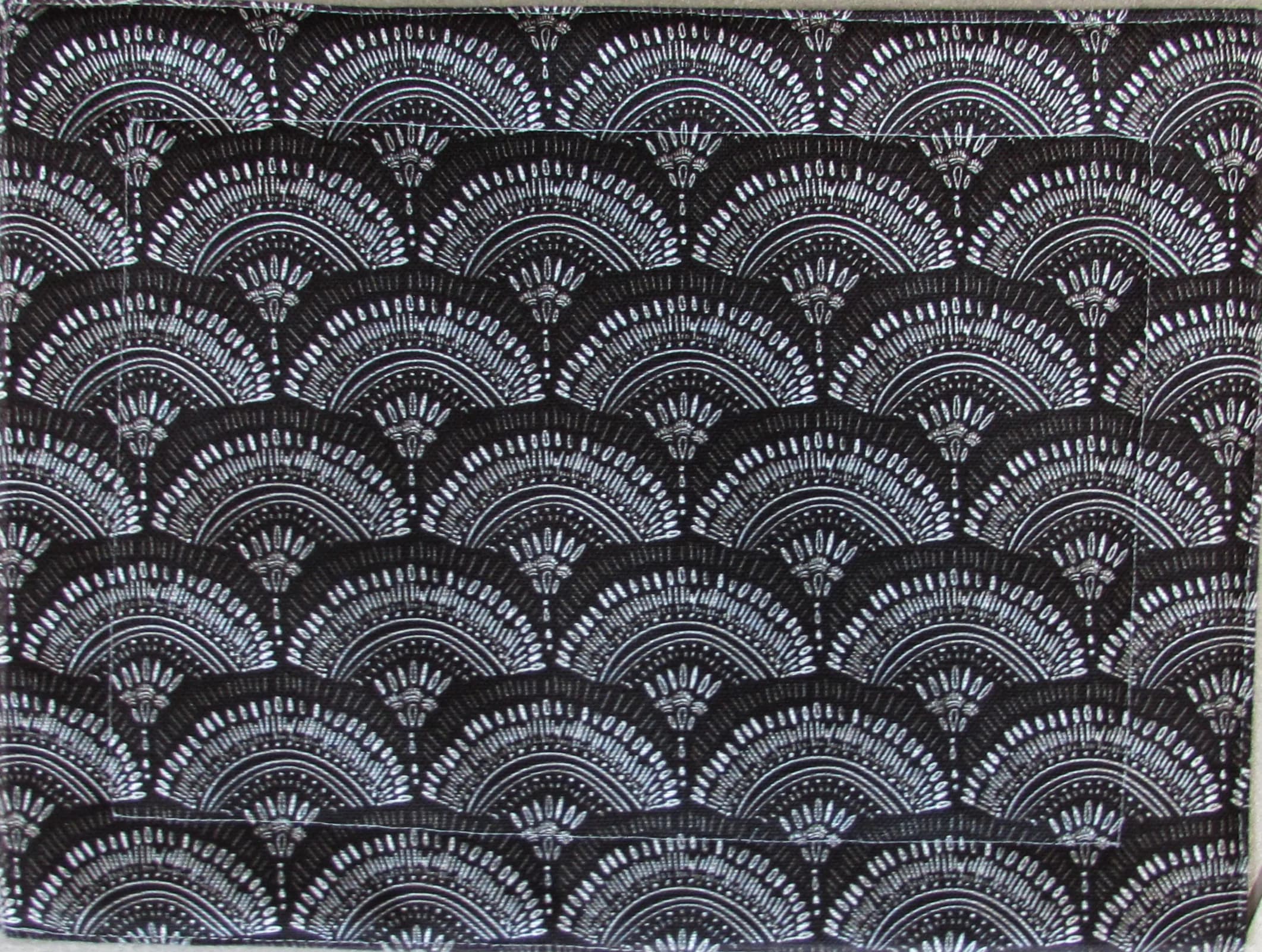 Black Horizon Placemat