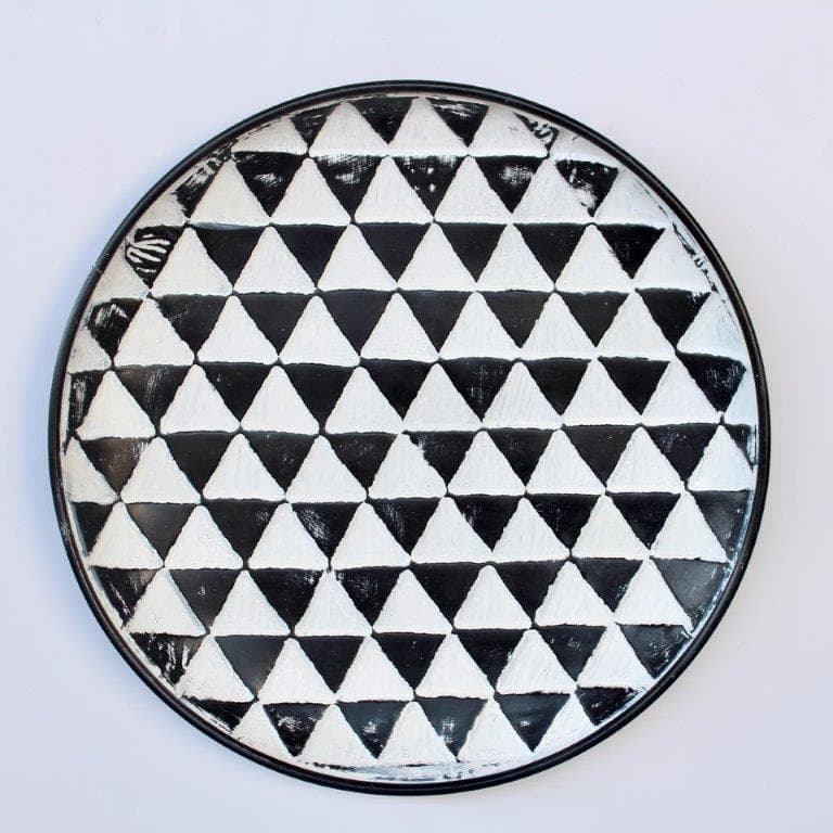 Medium Black & White Wall Decor
