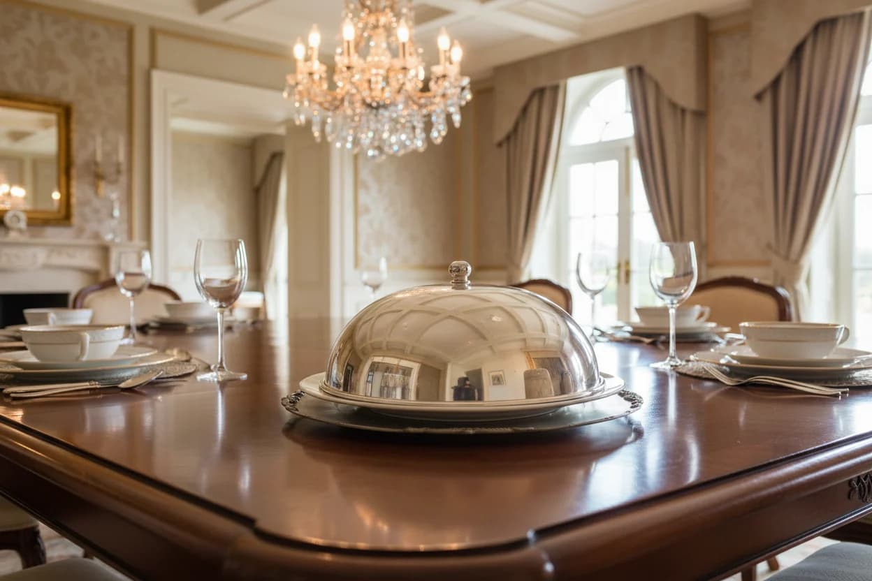 DOME DINNER PLATE