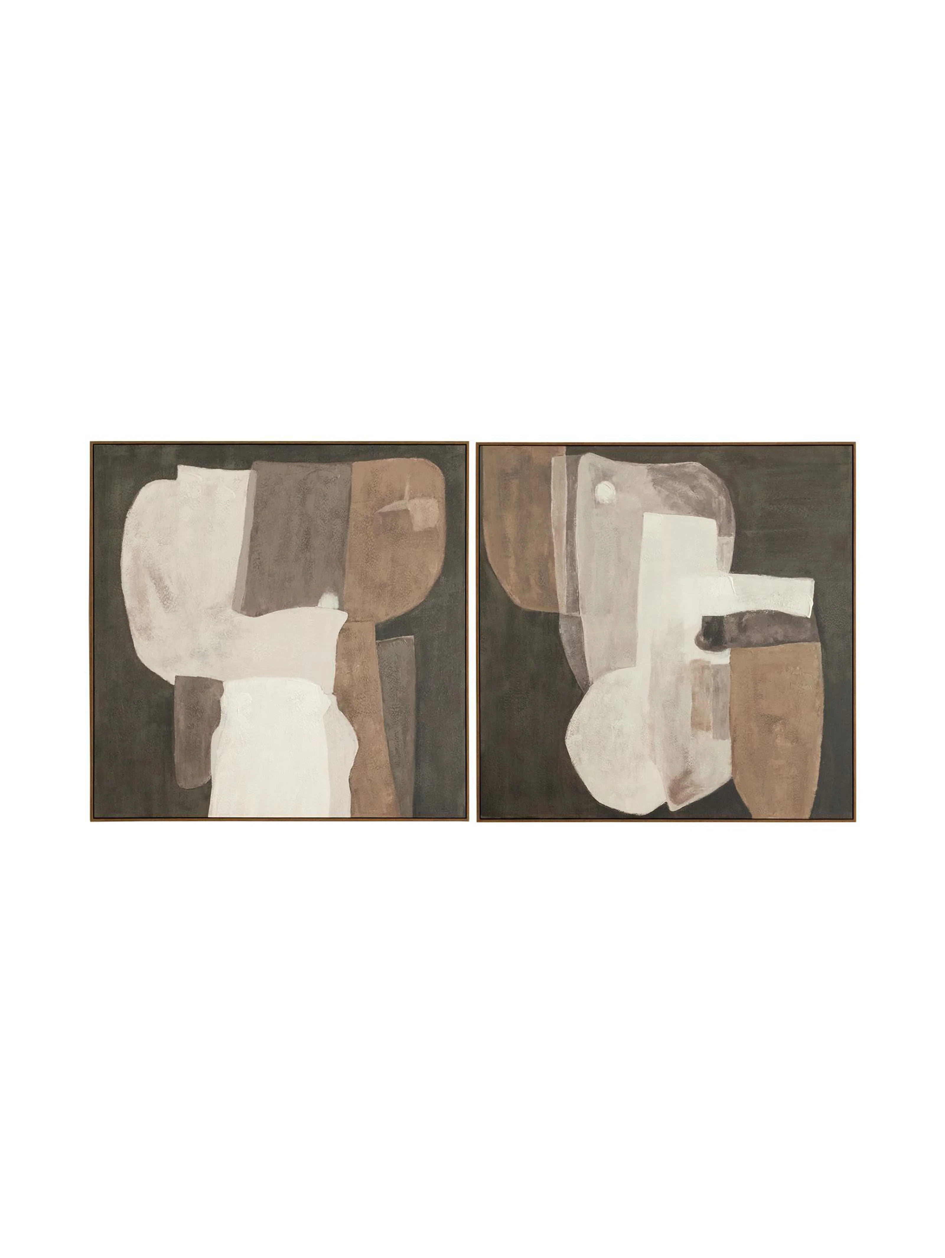 ESPRESSO ROAST ART HPP SET OF 2 in Coffee