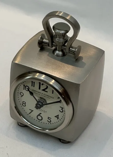 Edward Cube Clock