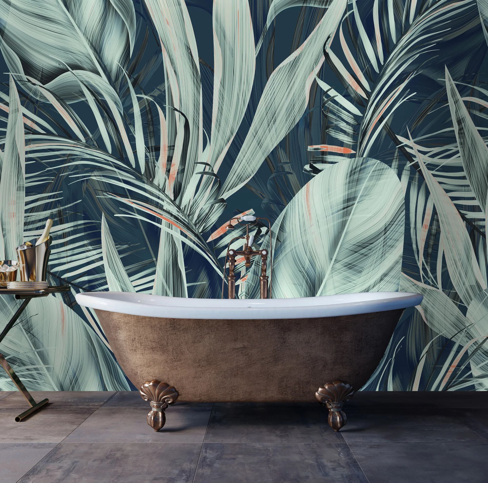 Organic Oasis Mural