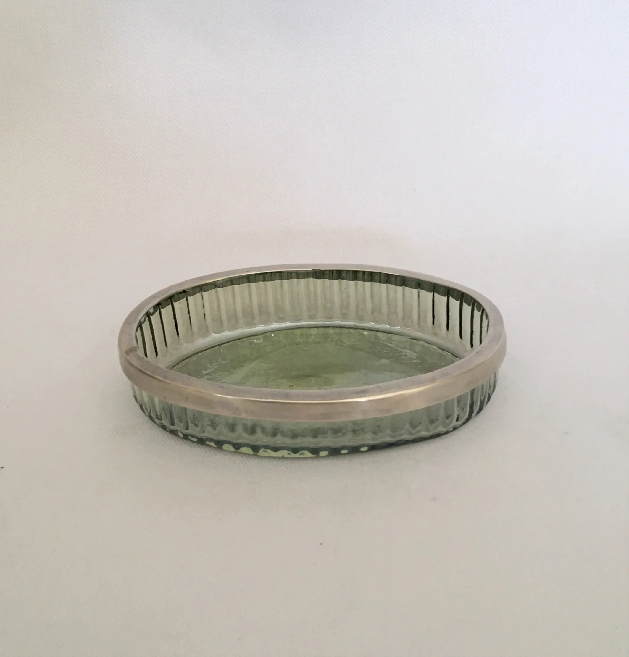 Soap Dish Retro Glass