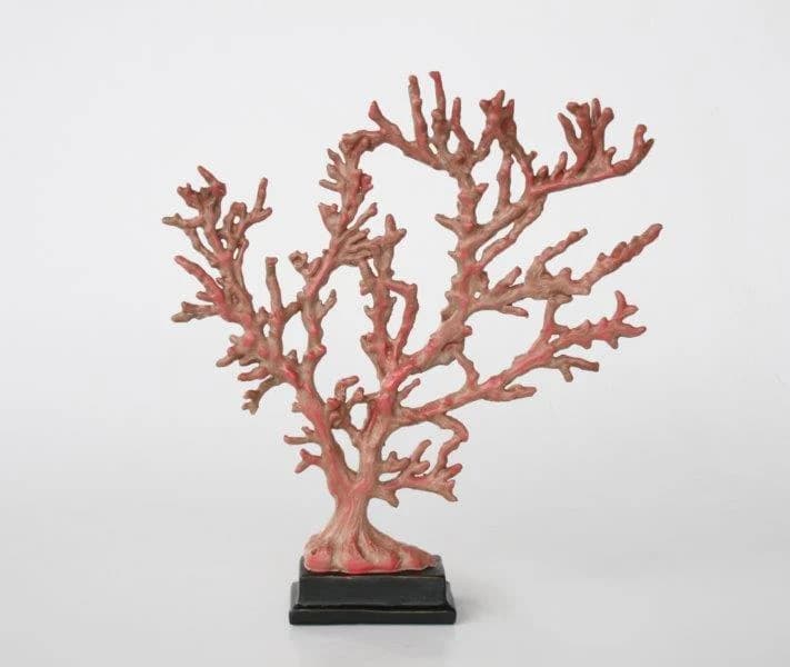 Dusty Red Large Coral