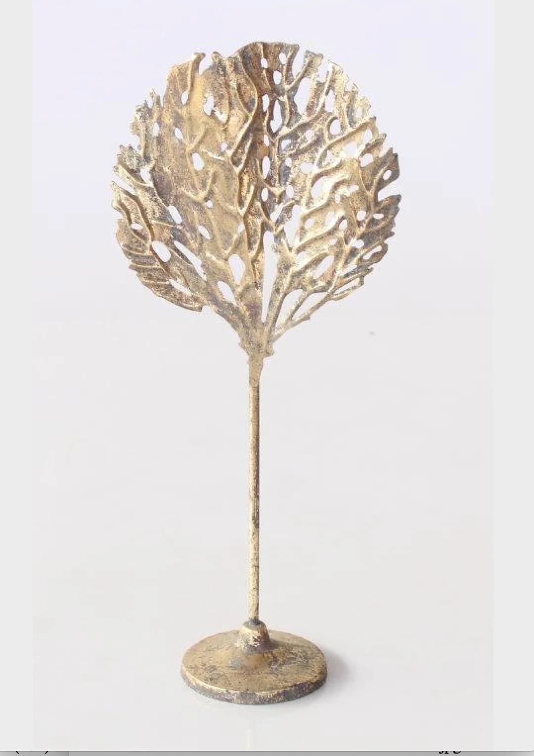 METAL SEAWEED DECOR