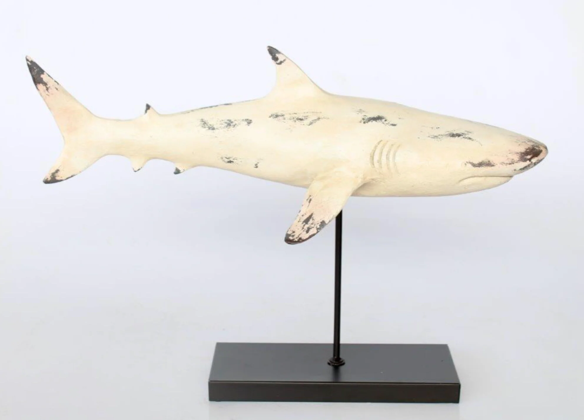 White Shark on stand