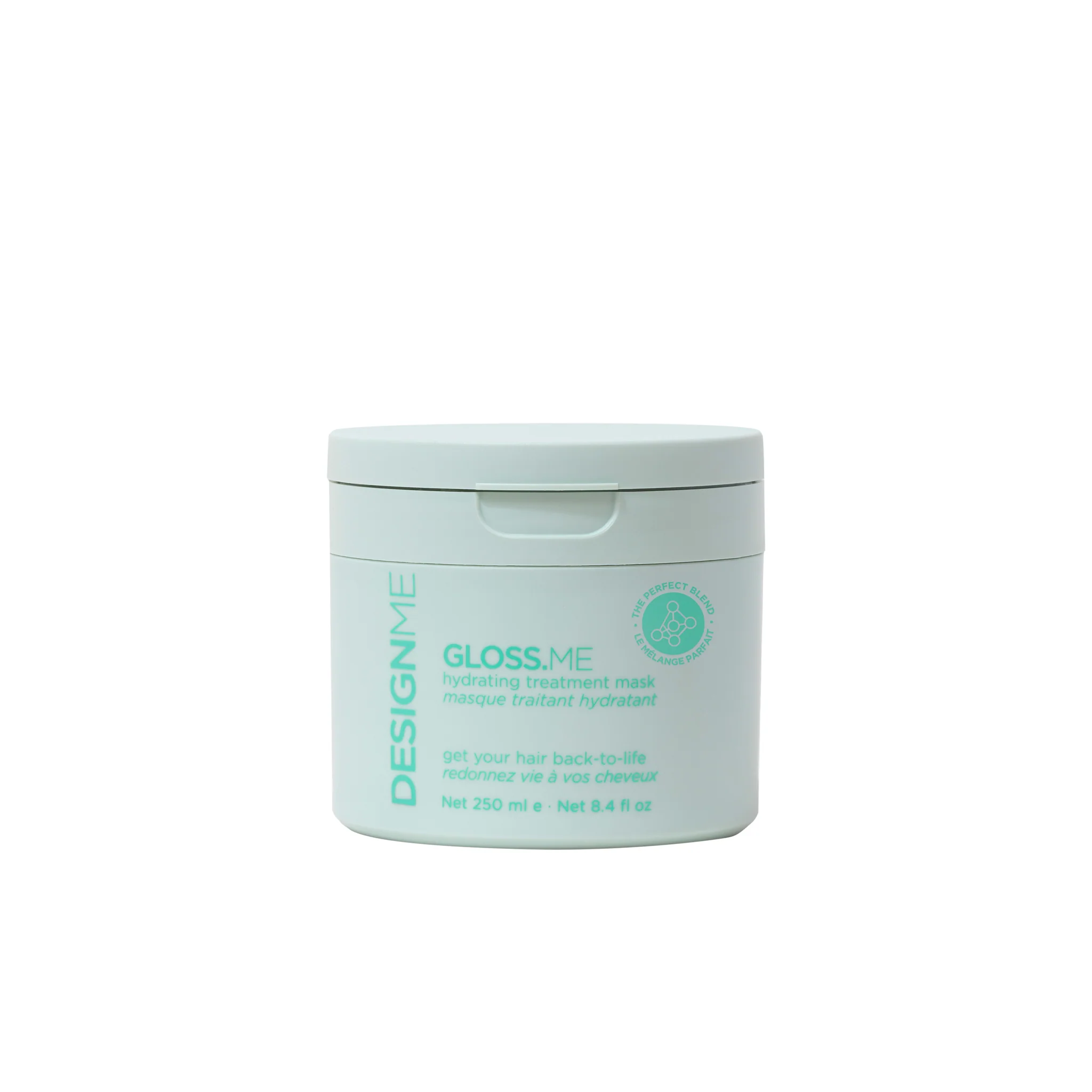 DESIGNME Gloss.ME Hydrating Treatment Mask 250ml