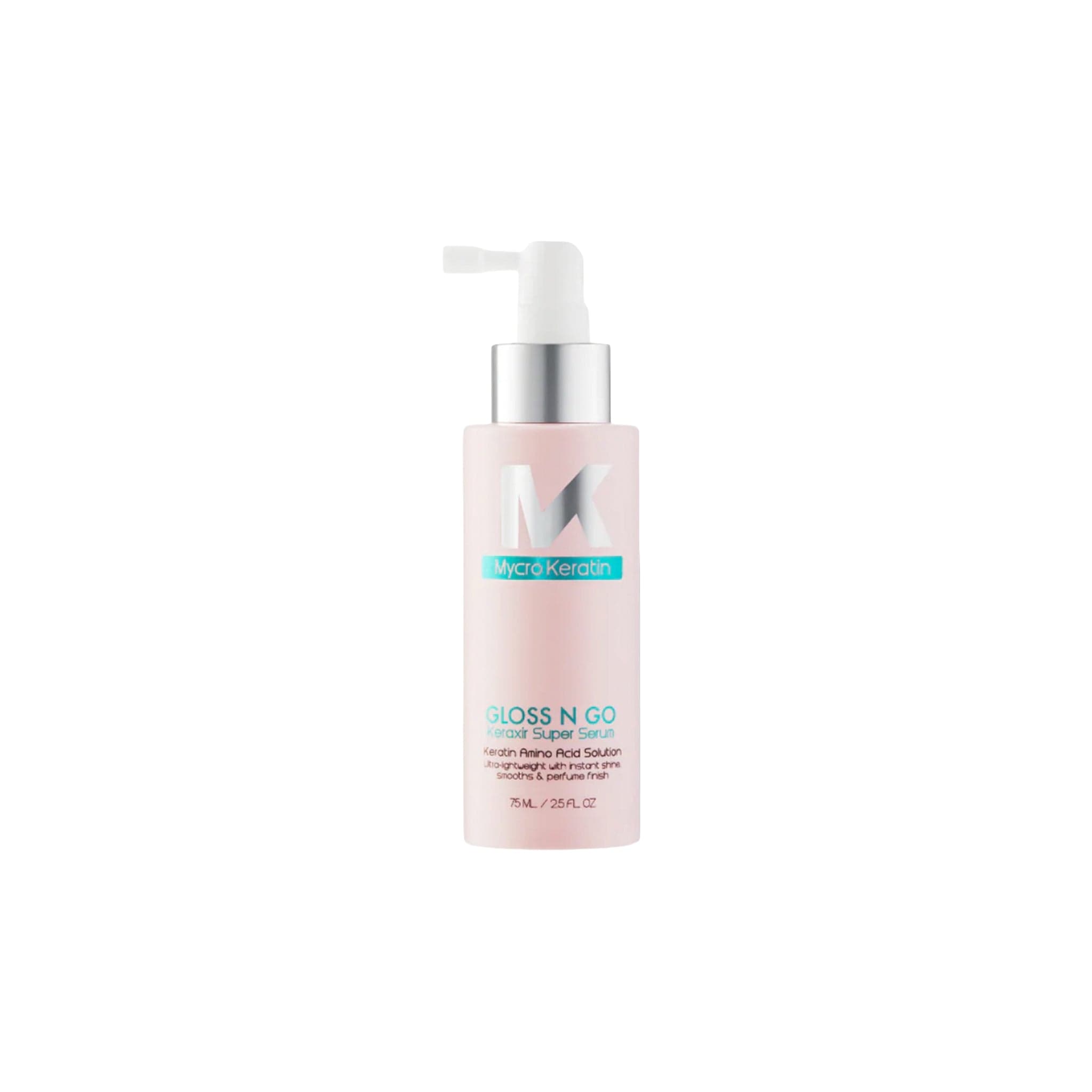 Mycro Keratin Gloss N Go Serum 75ml