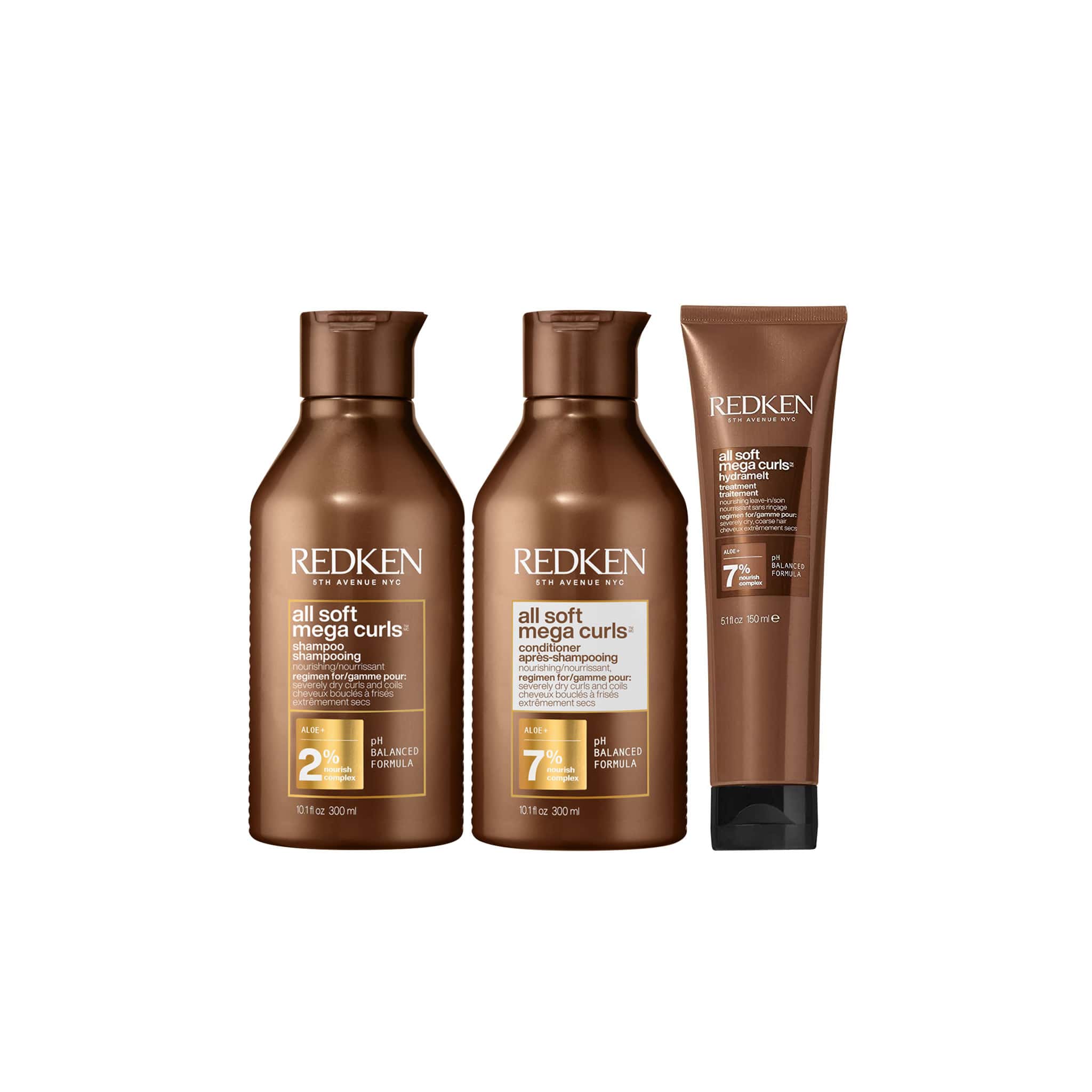 Redken All Soft Mega Curls Trio