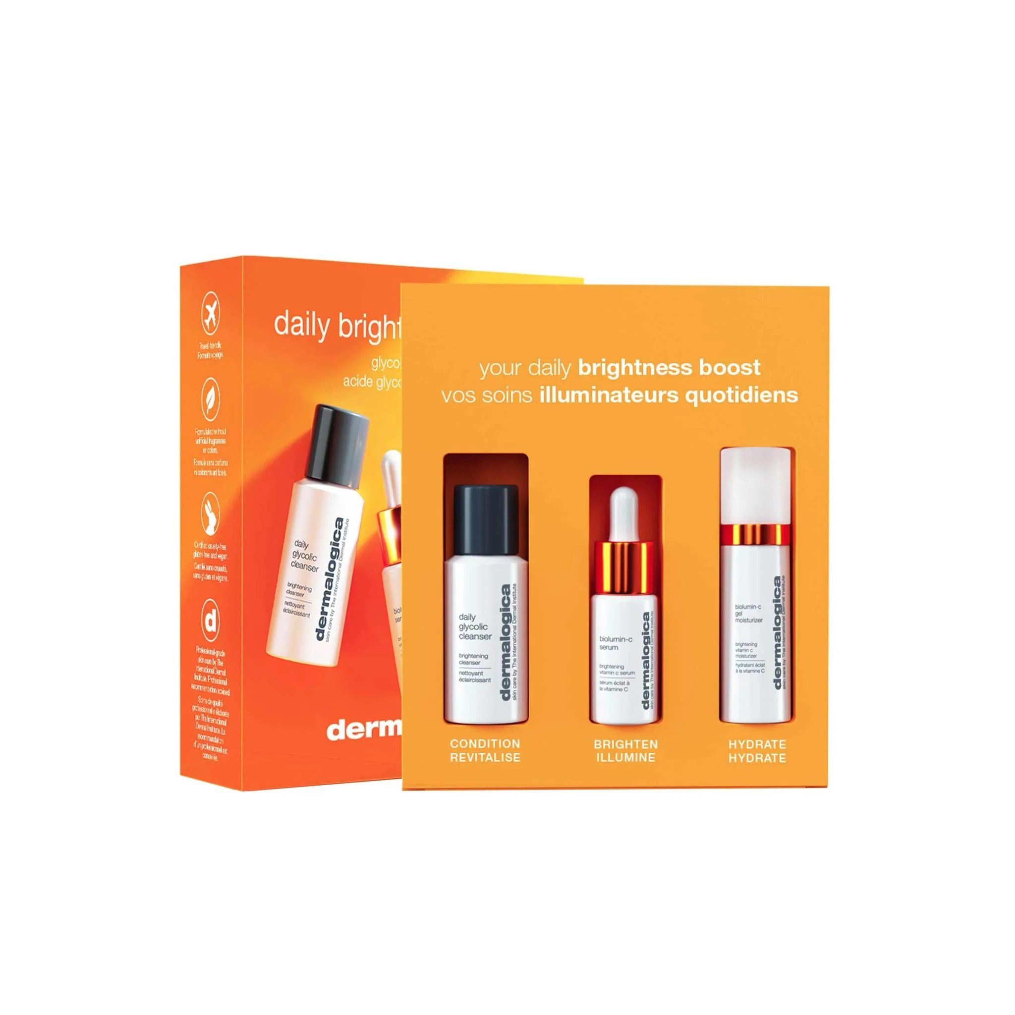 Dermalogica Daily Brightness Boosters Kit