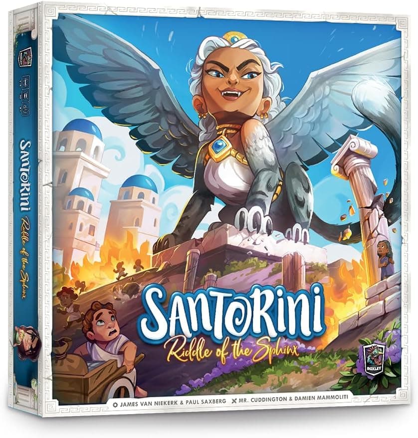 Santorini: Riddle of the Sphinx Expansion