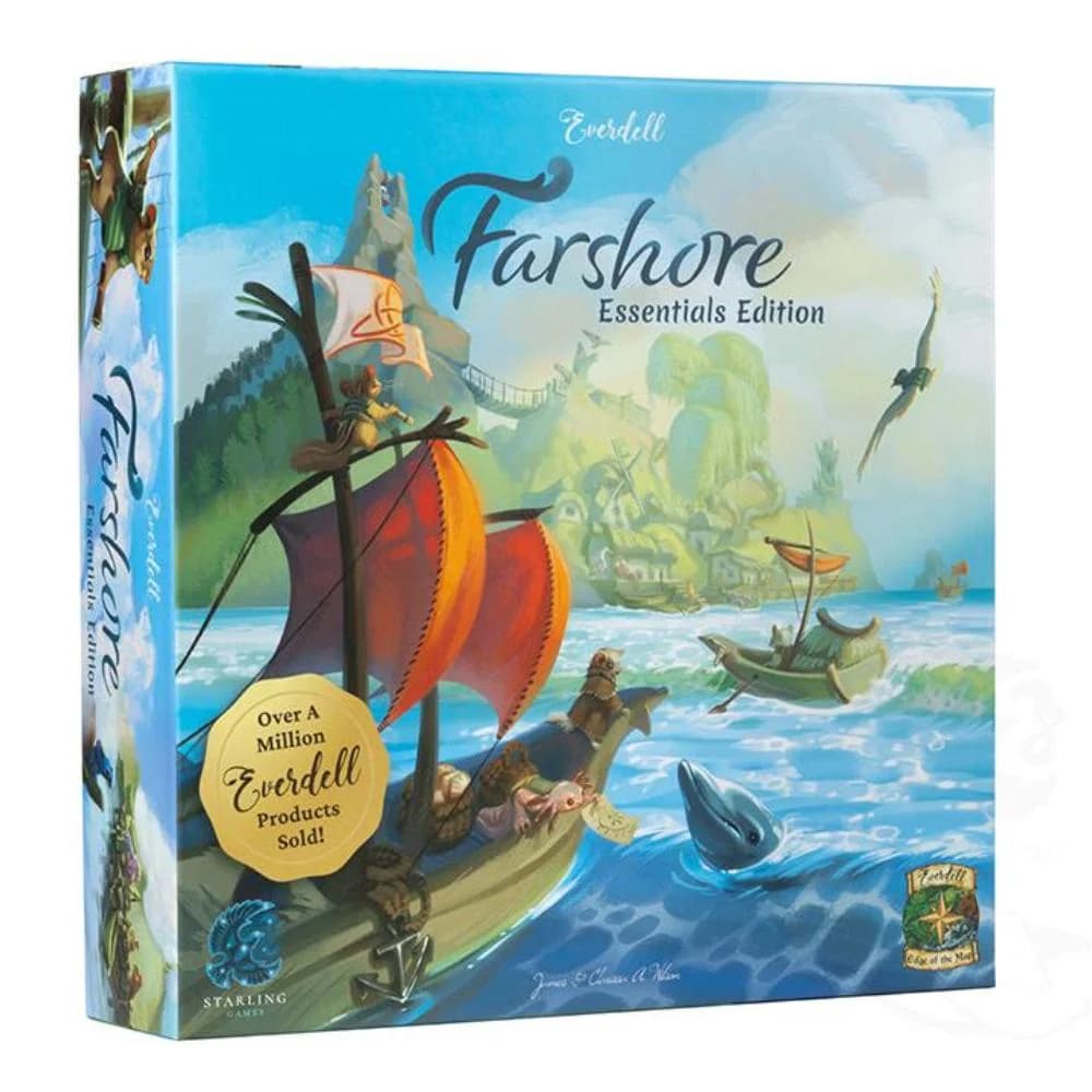 EVERDELL: FARSHORE ESSENTIALS EDITION