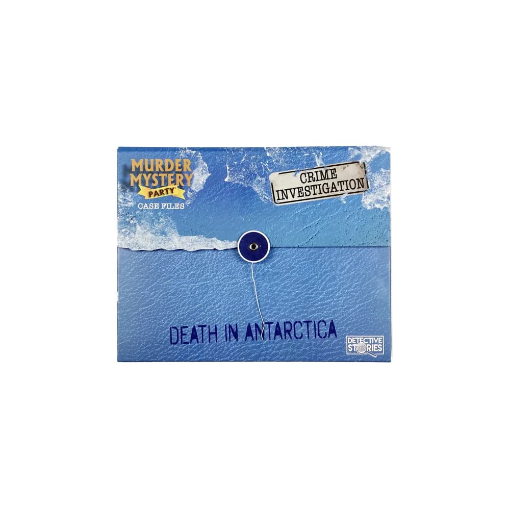 Murder Mystery Party Case Files - Death in Antarctica
