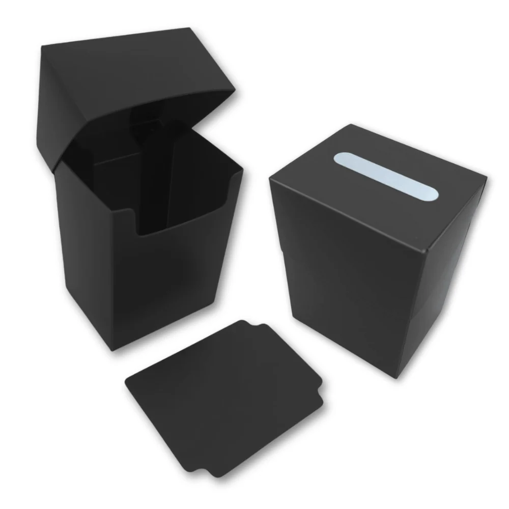 Level Up Deck Box | 100+ | Black